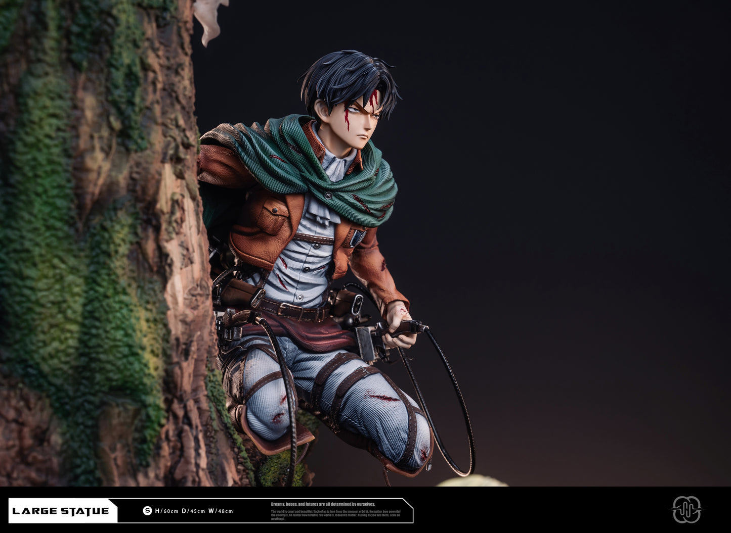HERTZ STUDIO – ATTACK ON TITAN: LEVI AND ERWIN [PRE-ORDER]