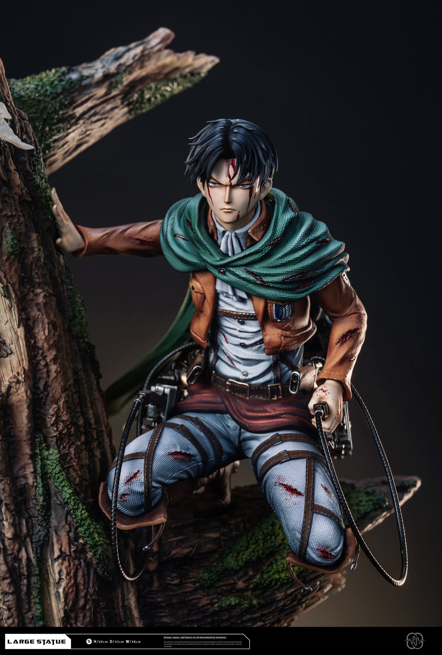 HERTZ STUDIO – ATTACK ON TITAN: LEVI AND ERWIN [PRE-ORDER]