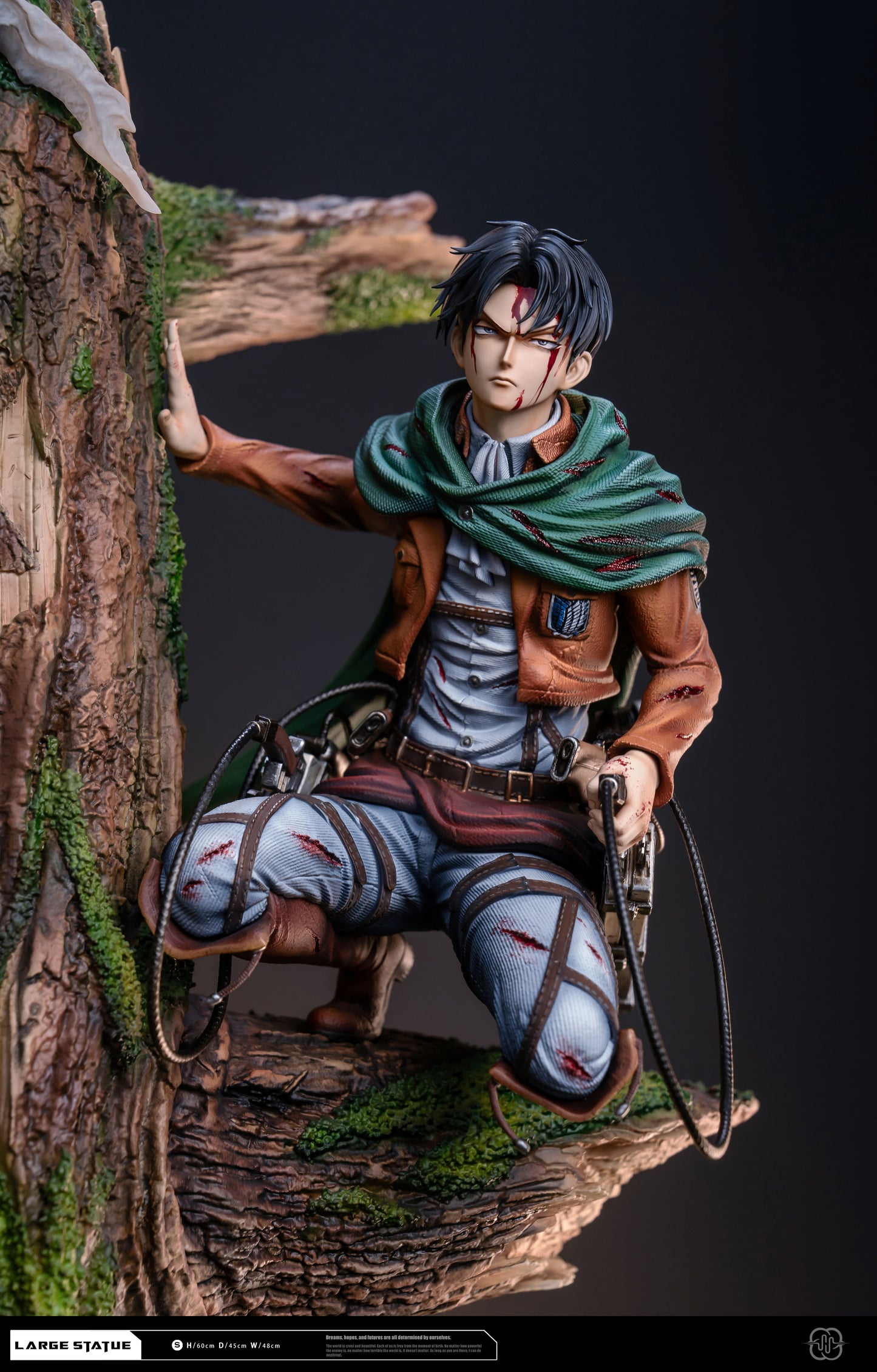 HERTZ STUDIO – ATTACK ON TITAN: LEVI AND ERWIN [PRE-ORDER]