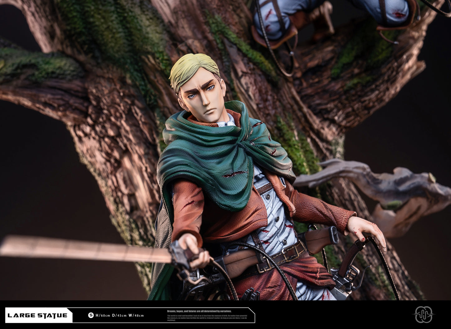 HERTZ STUDIO – ATTACK ON TITAN: LEVI AND ERWIN [PRE-ORDER]