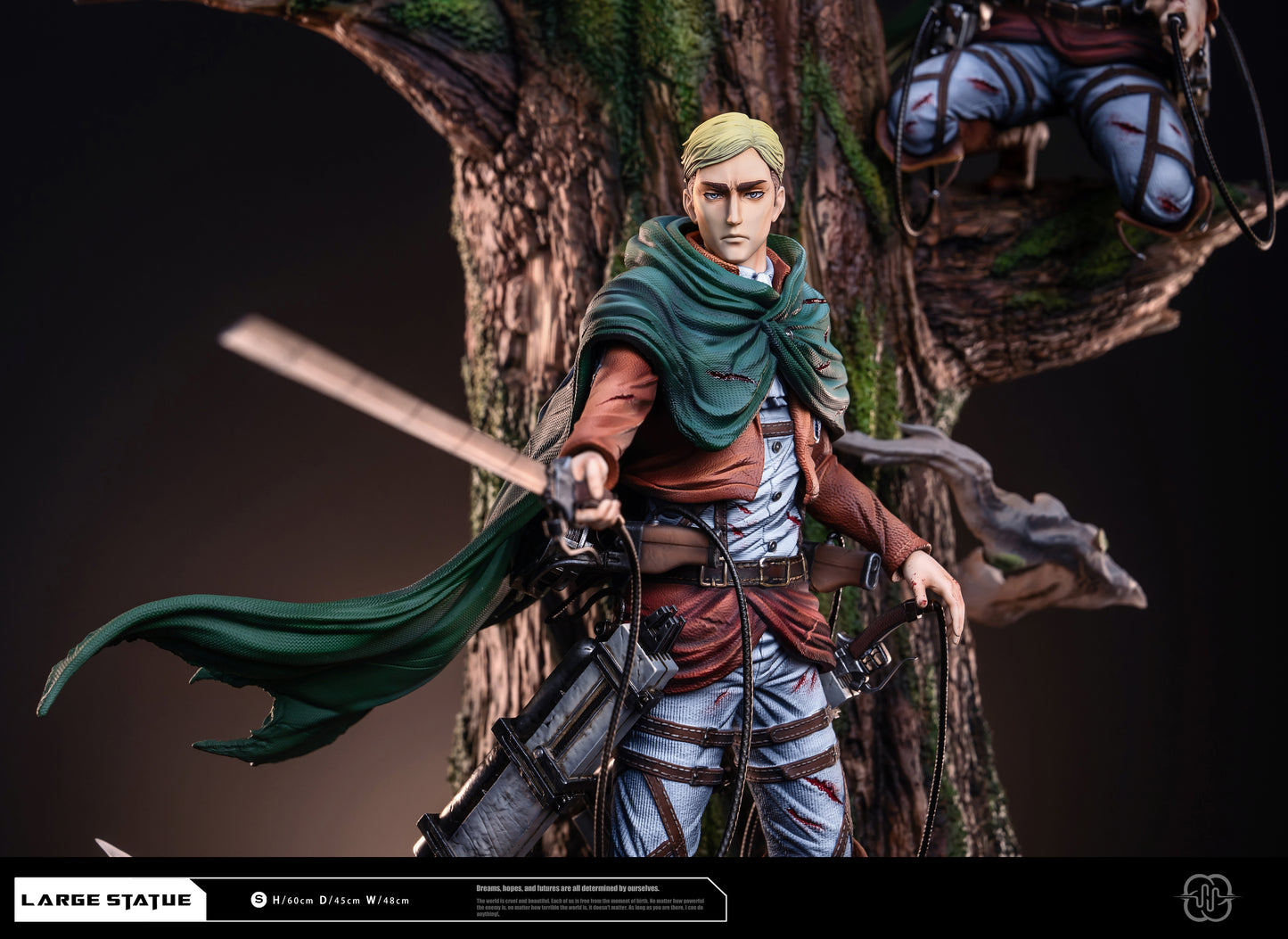 HERTZ STUDIO – ATTACK ON TITAN: LEVI AND ERWIN [PRE-ORDER]