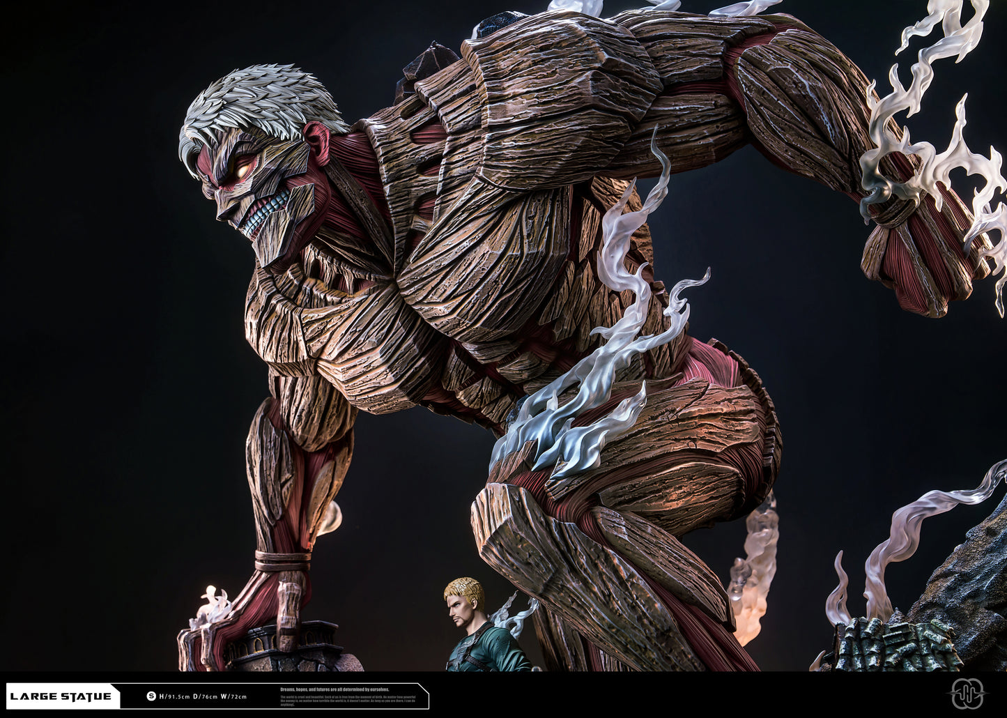 HERTZ STUDIO – ATTACK ON TITAN: MARLEY'S SHIELD, ARMORED TITAN [PRE-ORDER]