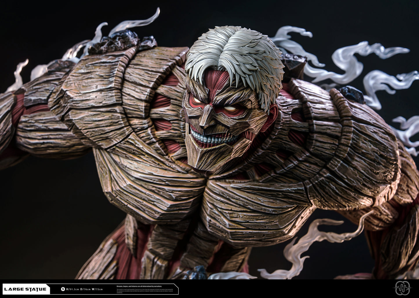 HERTZ STUDIO – ATTACK ON TITAN: MARLEY'S SHIELD, ARMORED TITAN [PRE-ORDER]