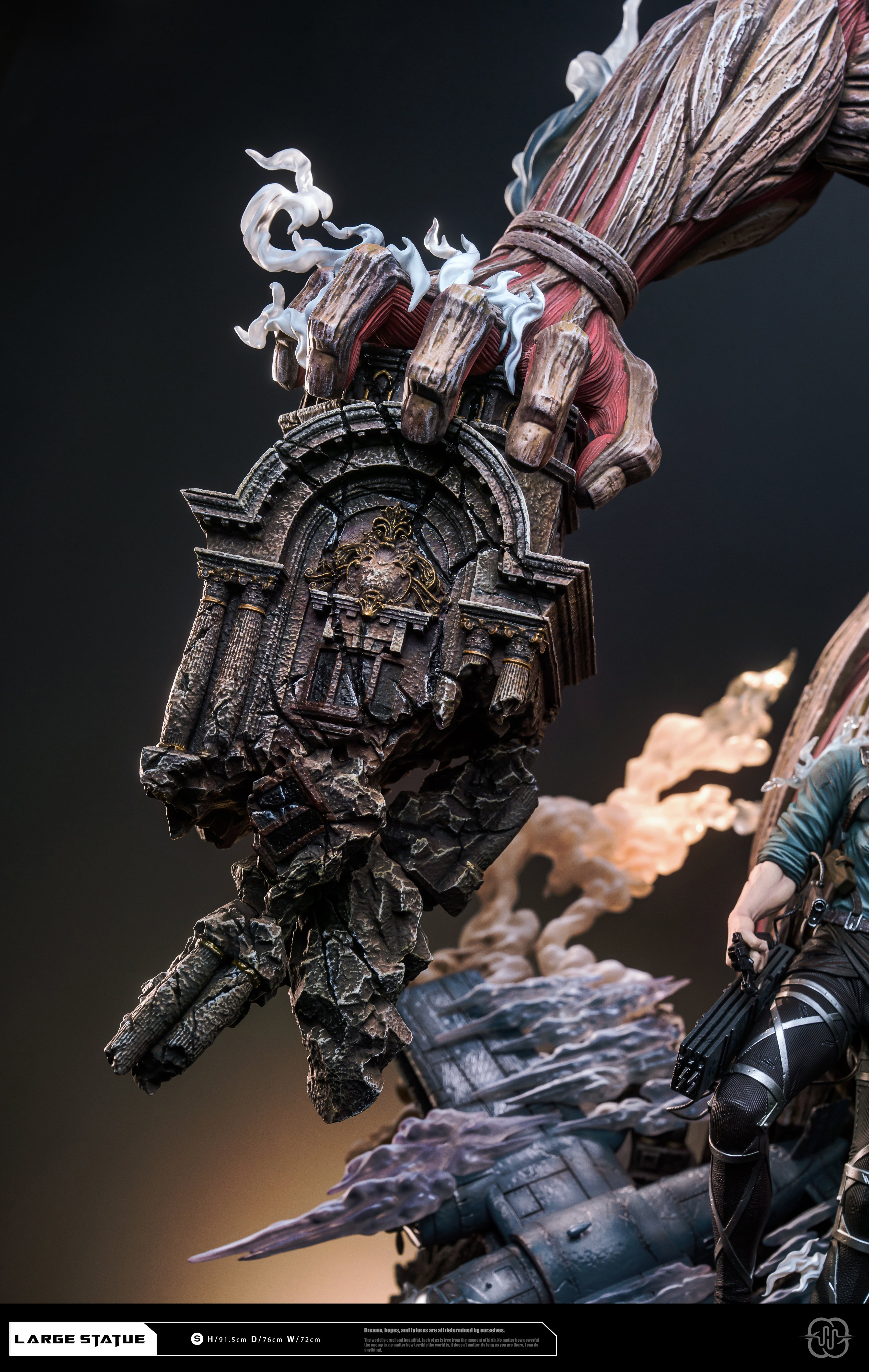 HERTZ STUDIO – ATTACK ON TITAN: MARLEY'S SHIELD, ARMORED TITAN