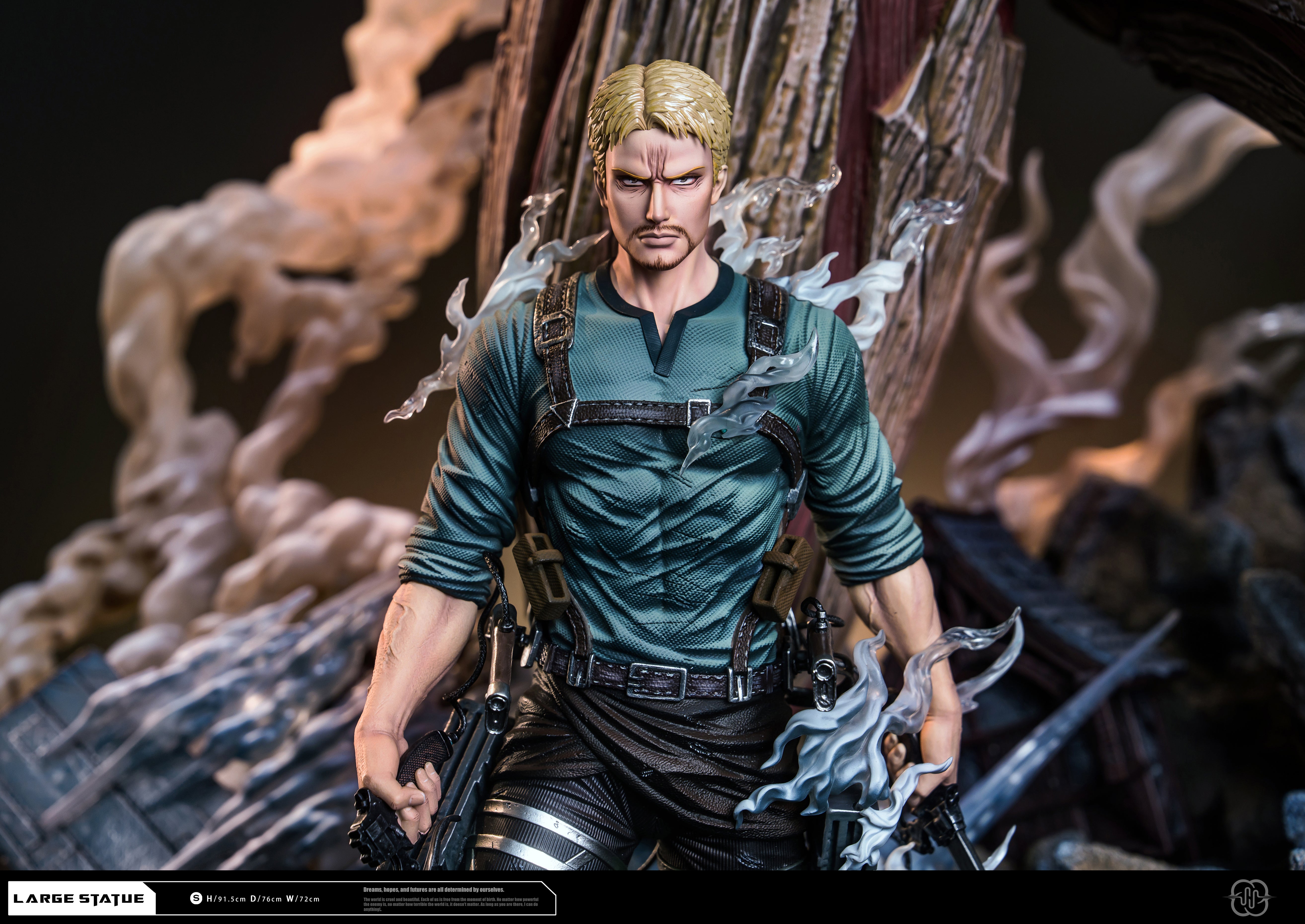 HERTZ STUDIO – ATTACK ON TITAN: MARLEY'S SHIELD, ARMORED TITAN