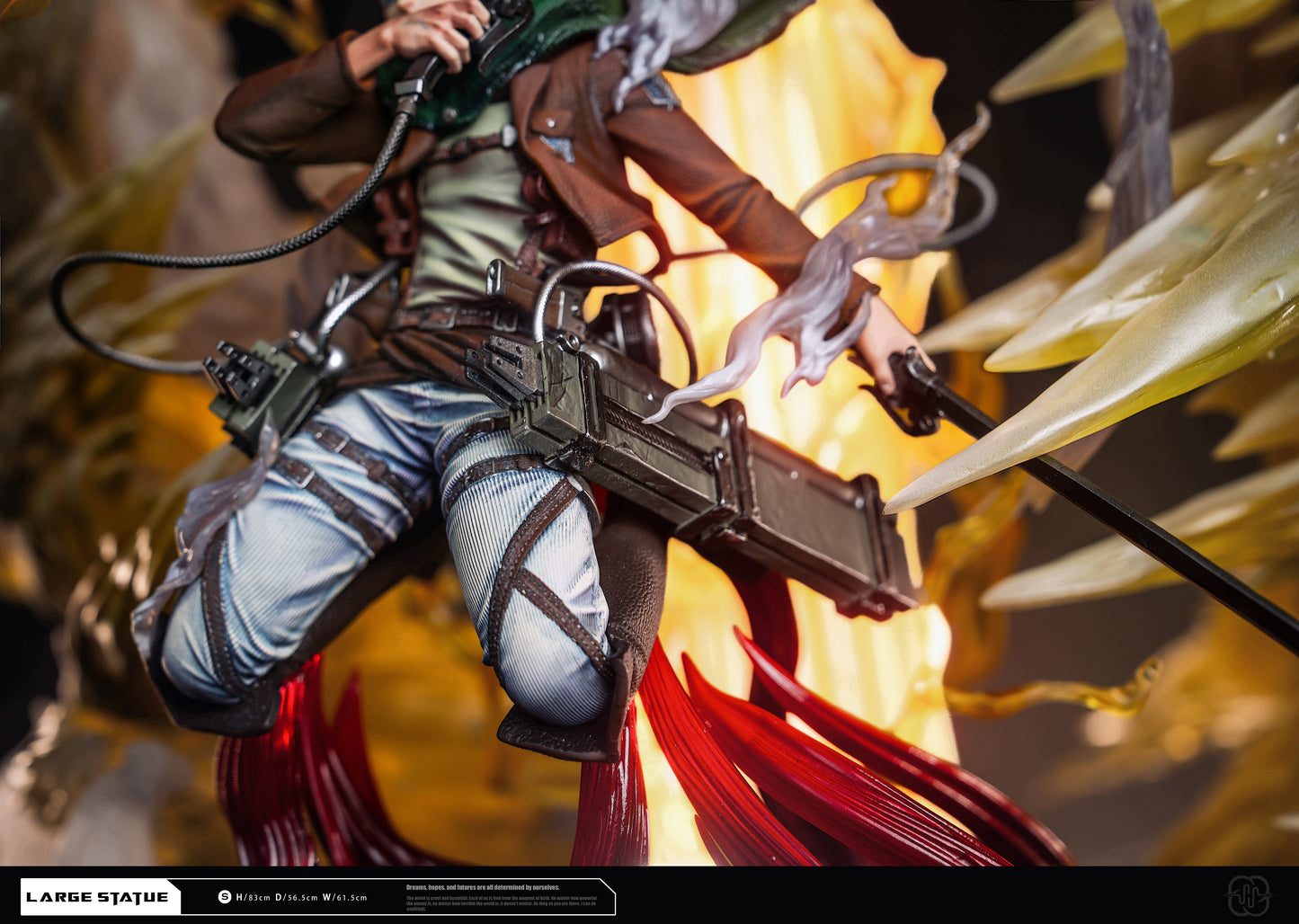 HERTZ STUDIO – ATTACK ON TITAN: SCATTERED CLOUDS EREN YEAGER [PRE-ORDER]