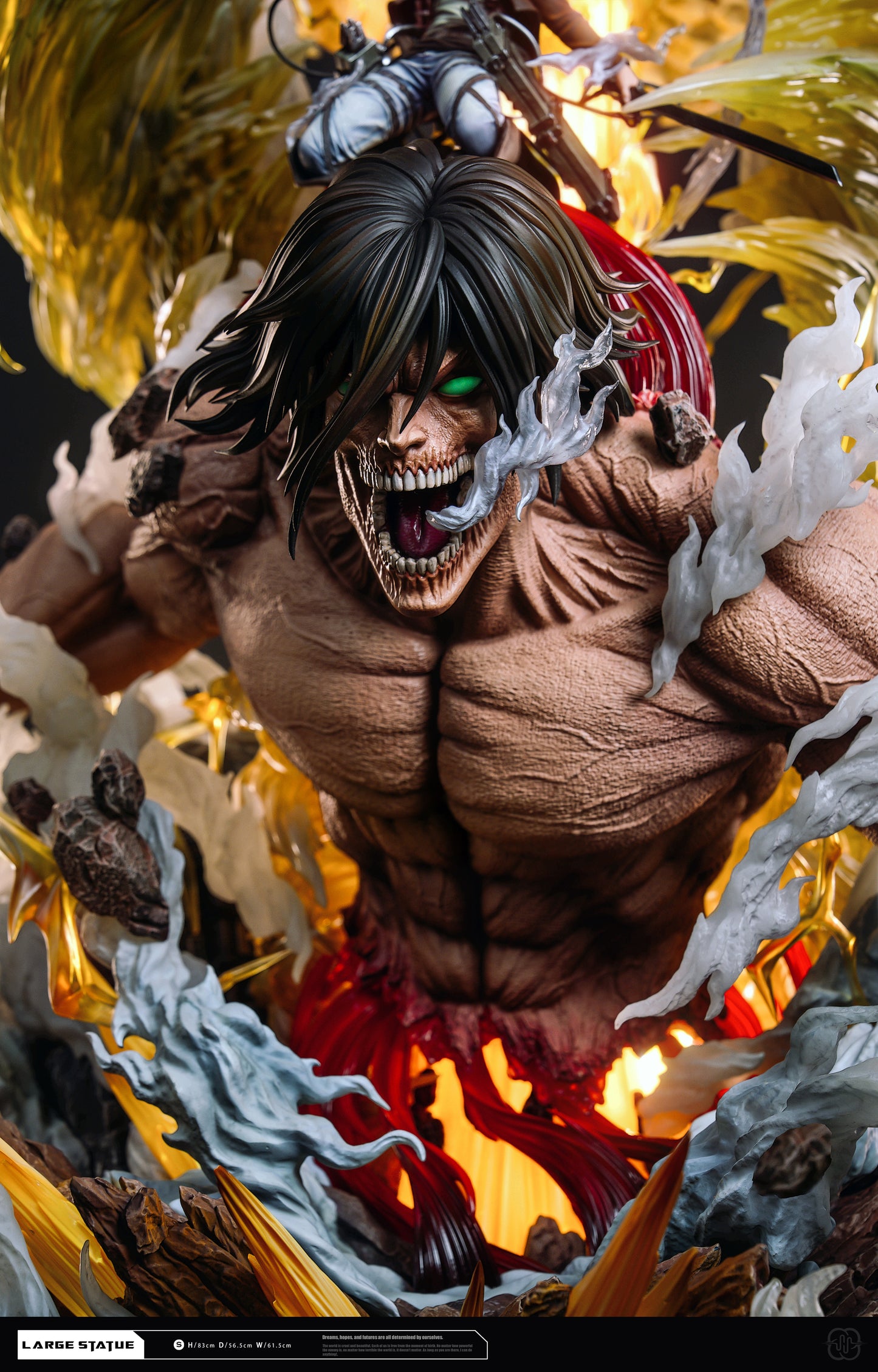 HERTZ STUDIO – ATTACK ON TITAN: SCATTERED CLOUDS EREN YEAGER [PRE-ORDER]