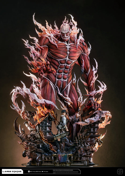 HERTZ STUDIO - ATTACK ON TITAN BERTHOLDT HOOVER, THE COLOSSAL TITAN 1