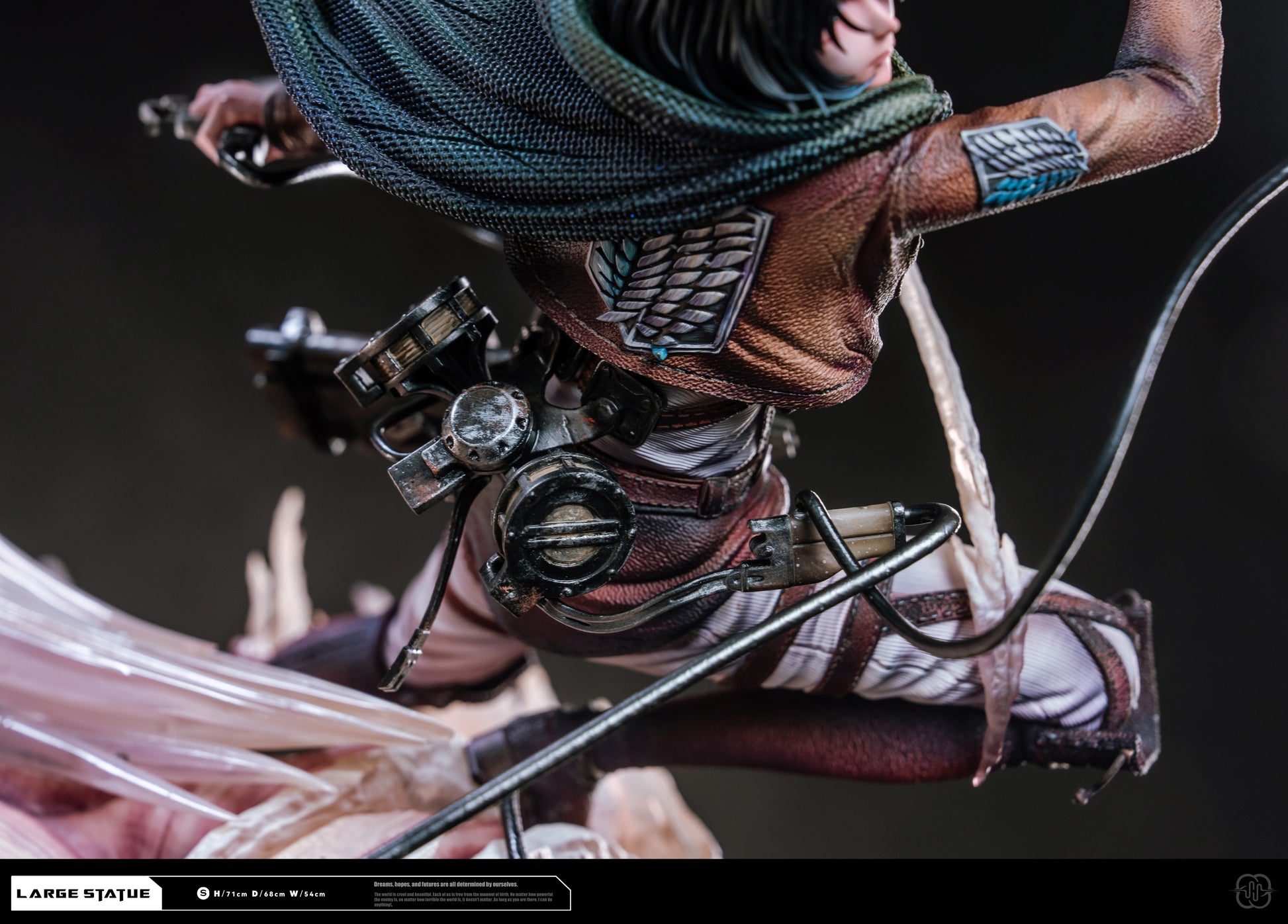 HERTZ STUDIO - ATTACK ON TITAN THE ONE THE ONLY ATTACK TITAN AND FEMALE TITAN 10