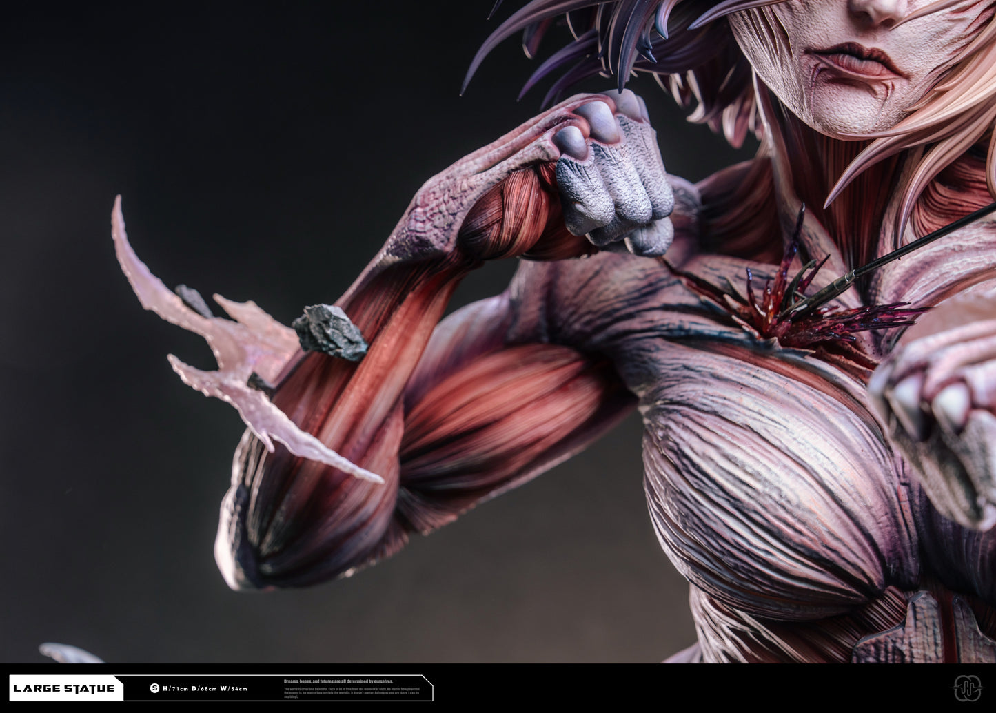 HERTZ STUDIO - ATTACK ON TITAN THE ONE THE ONLY ATTACK TITAN AND FEMALE TITAN 11