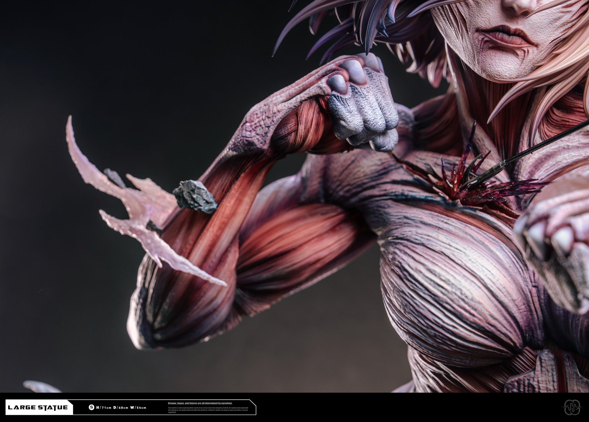 HERTZ STUDIO - ATTACK ON TITAN THE ONE THE ONLY ATTACK TITAN AND FEMALE TITAN 11