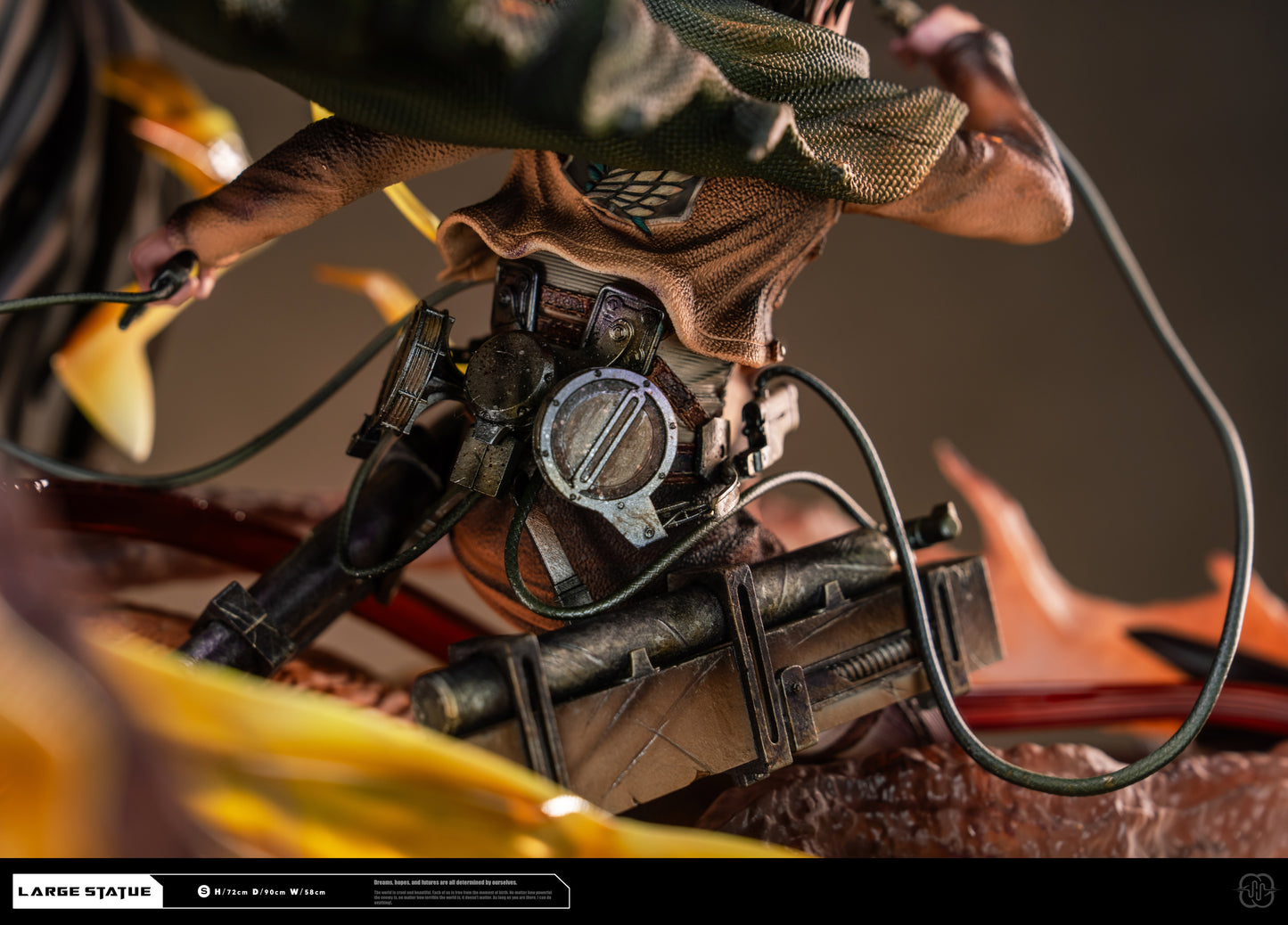 HERTZ STUDIO - ATTACK ON TITAN THE ONE THE ONLY ATTACK TITAN AND FEMALE TITAN 12