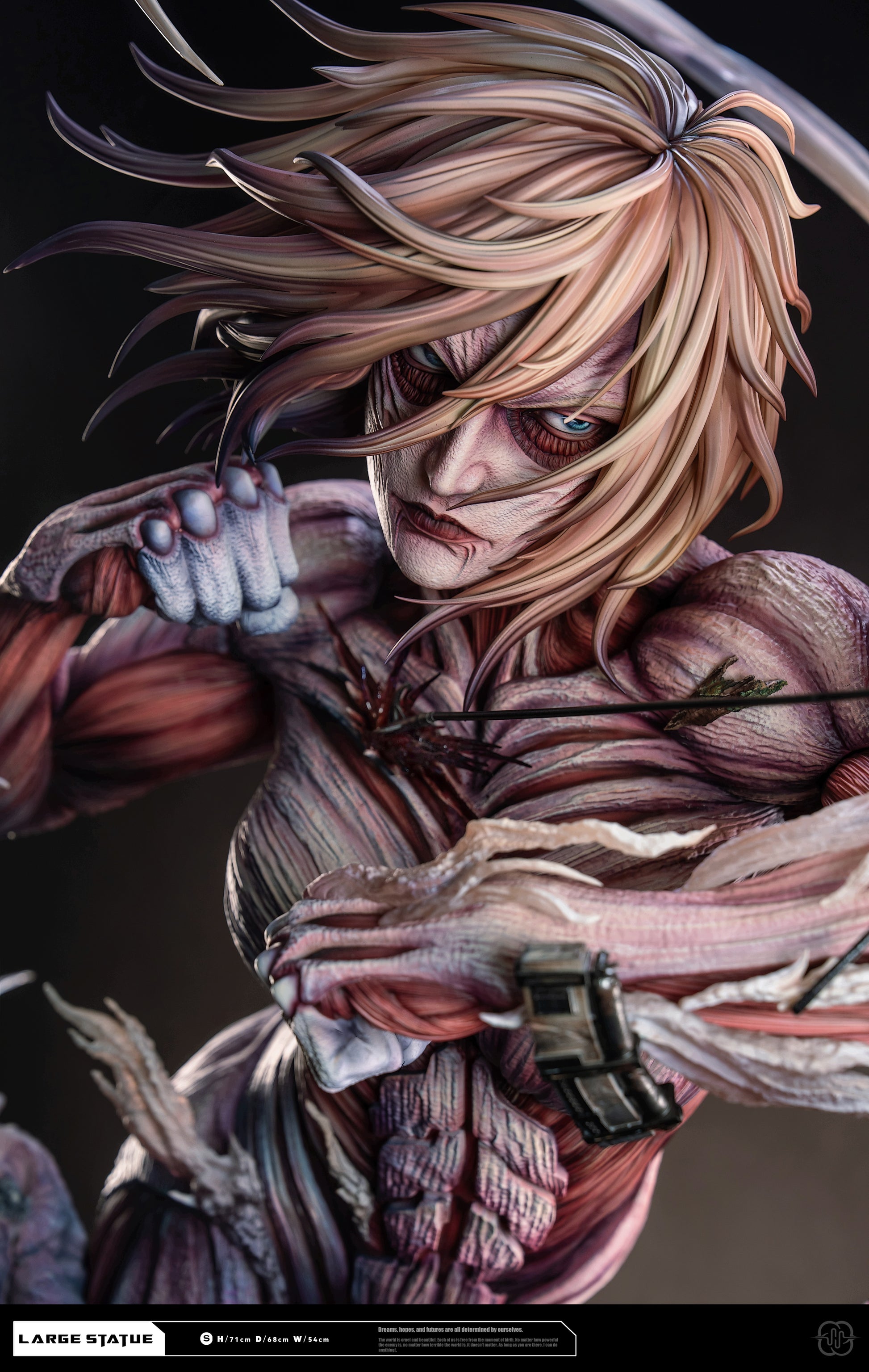 HERTZ STUDIO - ATTACK ON TITAN THE ONE THE ONLY ATTACK TITAN AND FEMALE TITAN 14