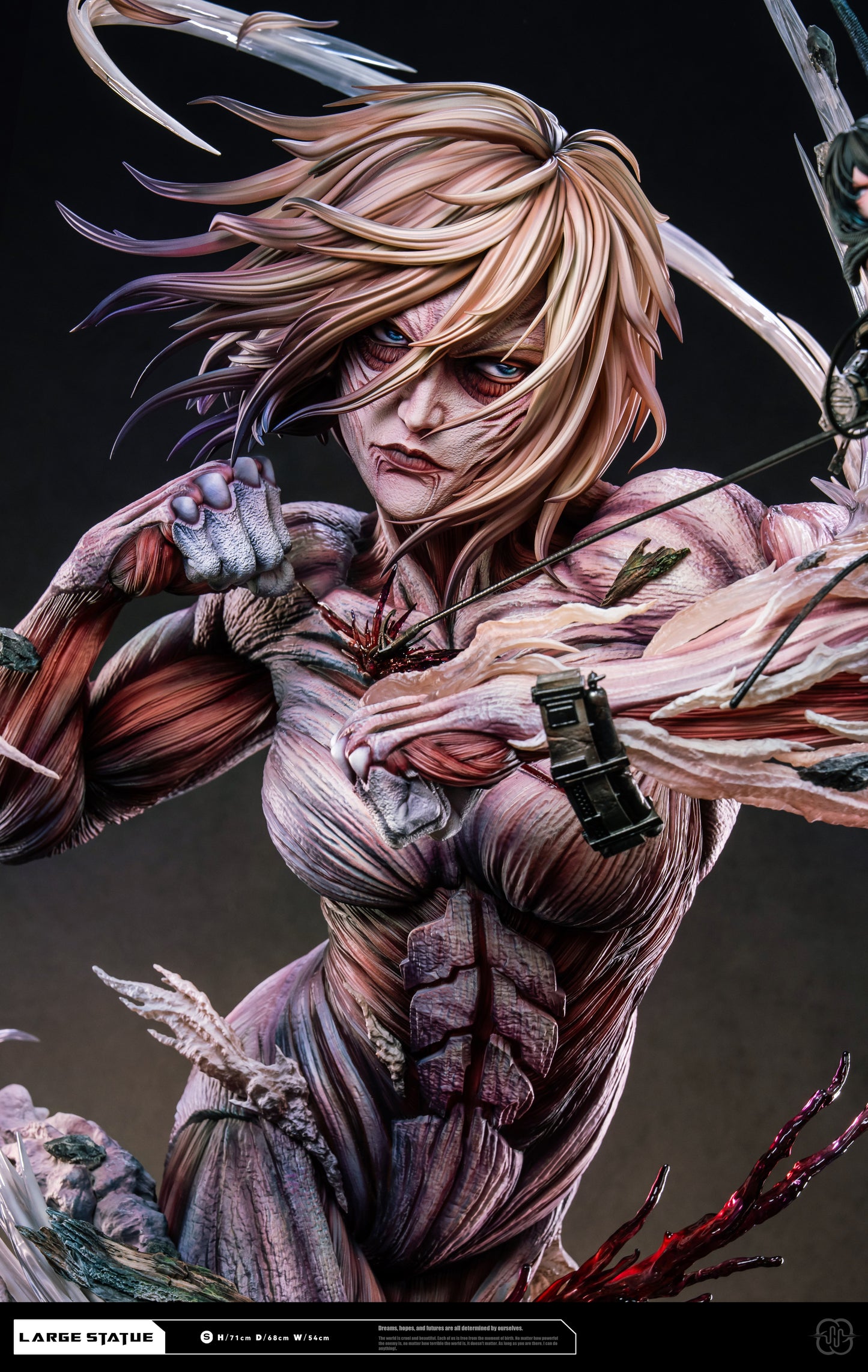 HERTZ STUDIO - ATTACK ON TITAN THE ONE THE ONLY ATTACK TITAN AND FEMALE TITAN 15