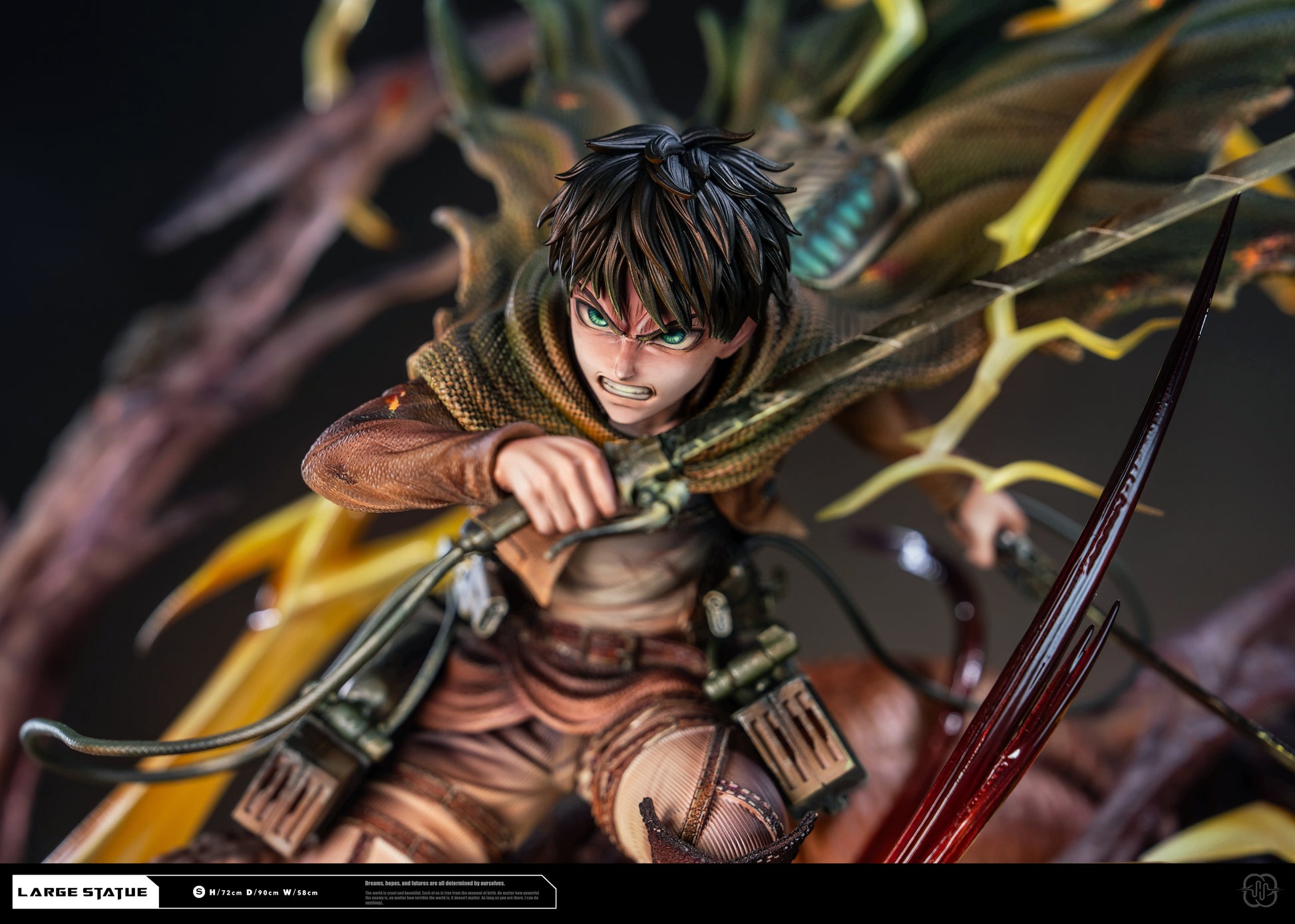 HERTZ STUDIO - ATTACK ON TITAN THE ONE THE ONLY ATTACK TITAN AND FEMALE TITAN 7