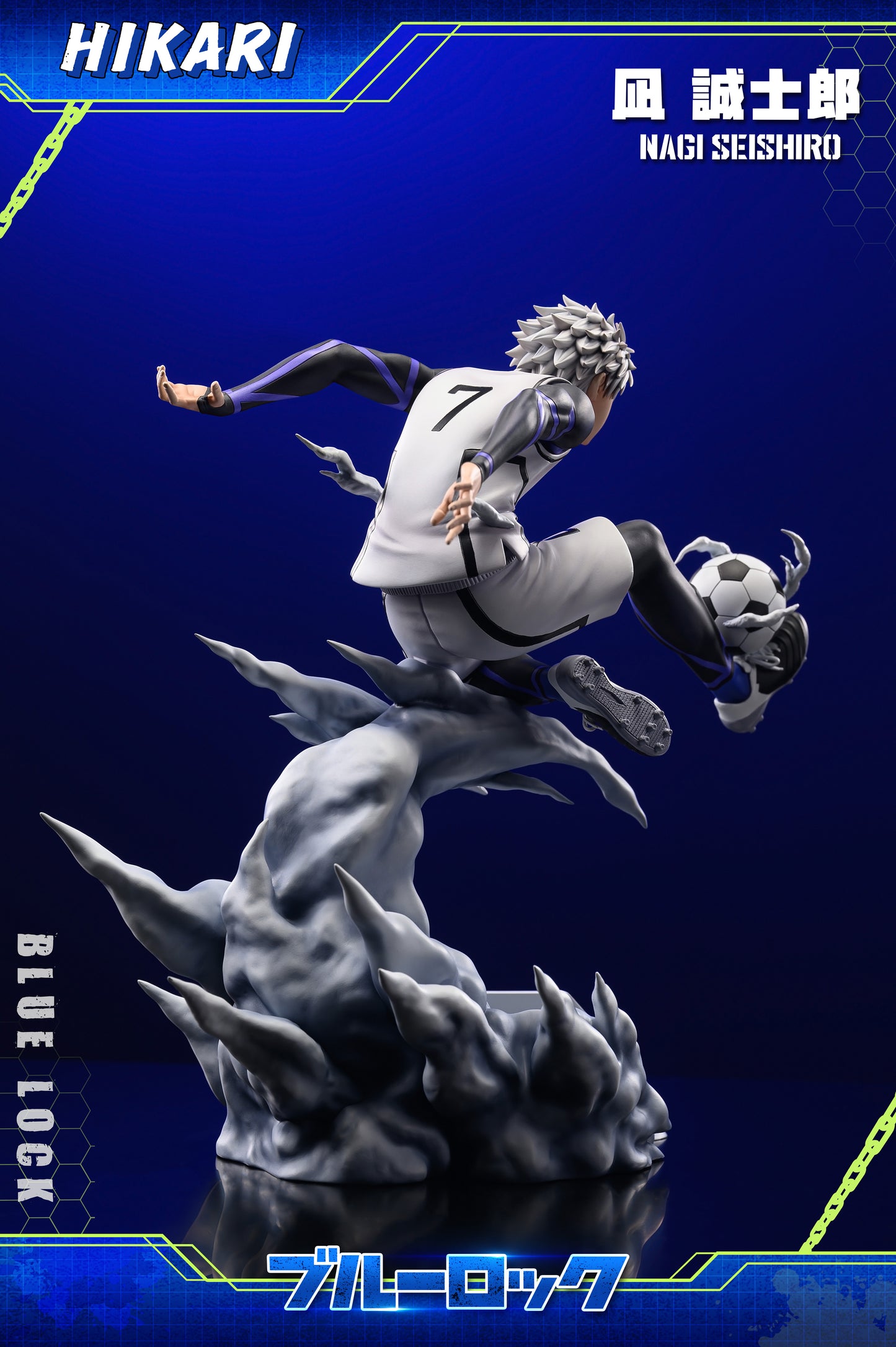 HIKARI STUDIO – BLUE LOCK: 1. NAGI SEISHIRO [PRE-ORDER]
