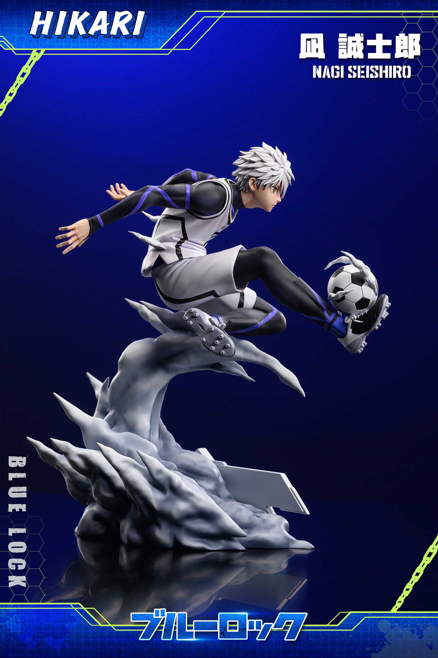 HIKARI STUDIO – BLUE LOCK: 1. NAGI SEISHIRO [PRE-ORDER]