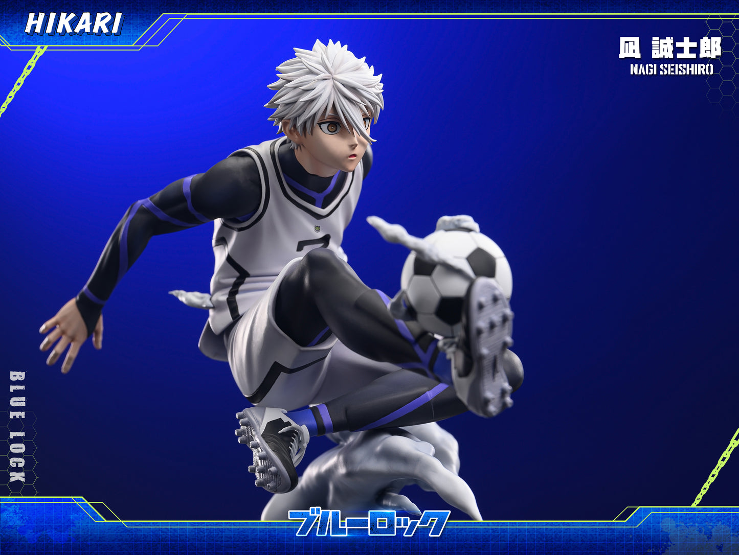 HIKARI STUDIO – BLUE LOCK: 1. NAGI SEISHIRO [PRE-ORDER]