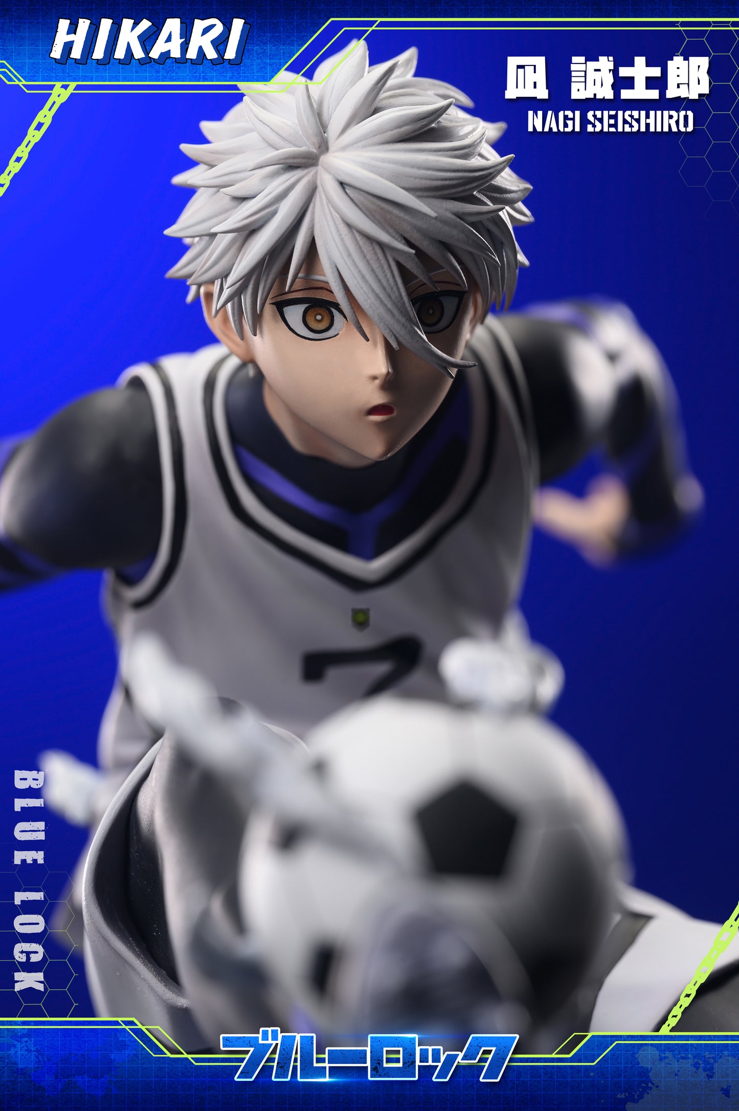 HIKARI STUDIO – BLUE LOCK: 1. NAGI SEISHIRO [PRE-ORDER]
