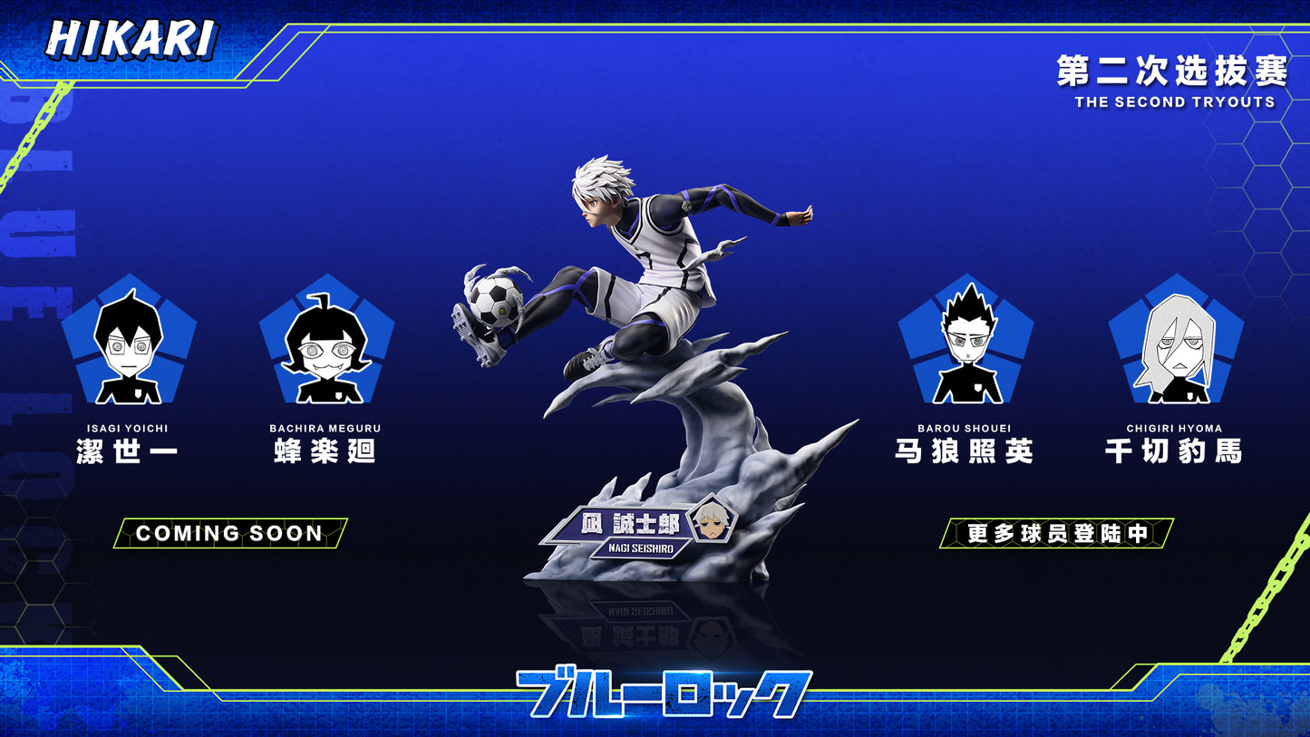 HIKARI STUDIO – BLUE LOCK: 1. NAGI SEISHIRO [PRE-ORDER]