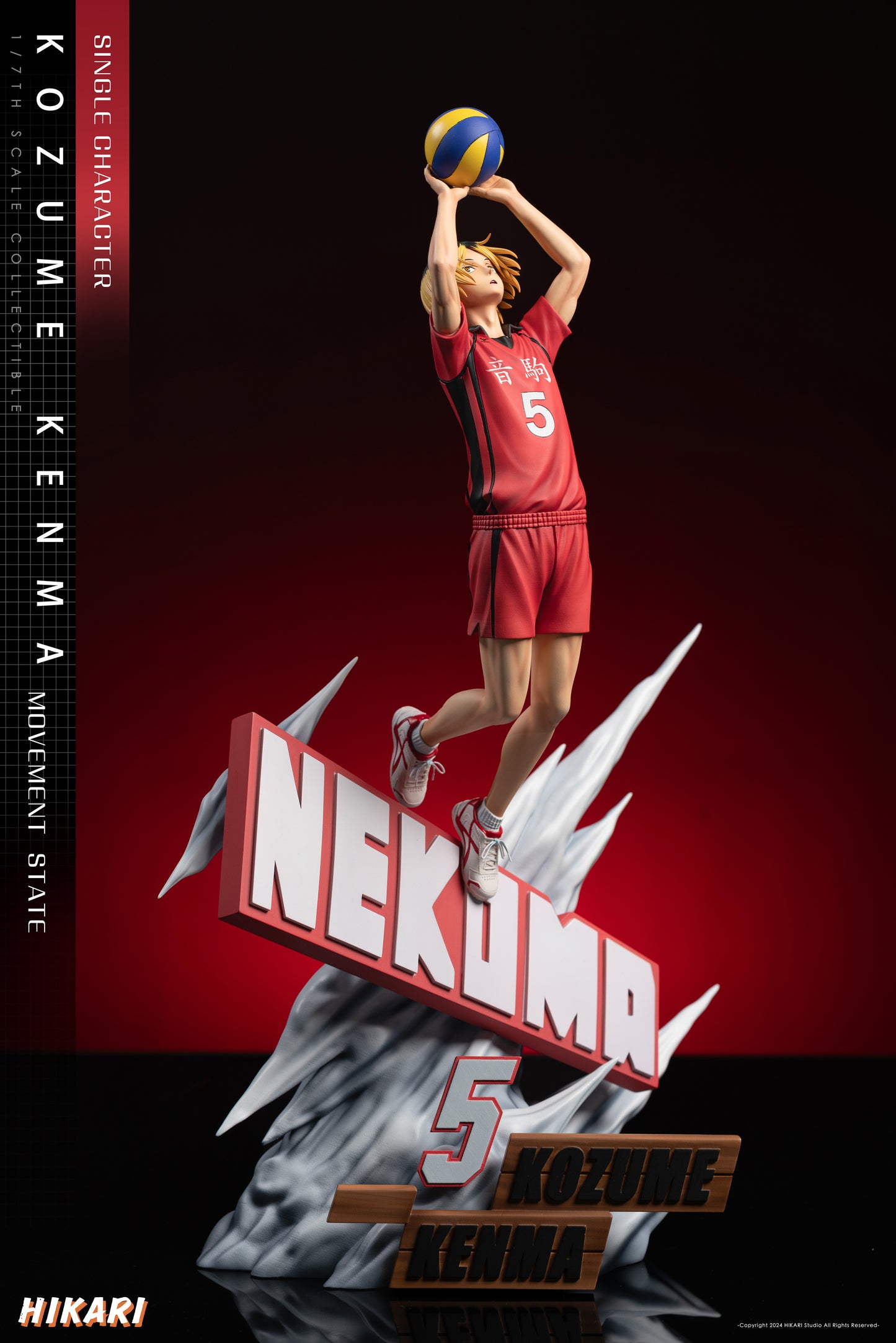 HIKARI STUDIO – HAIKYUU: ALL STAR SERIES, KENMA KOZUME [SOLD OUT]