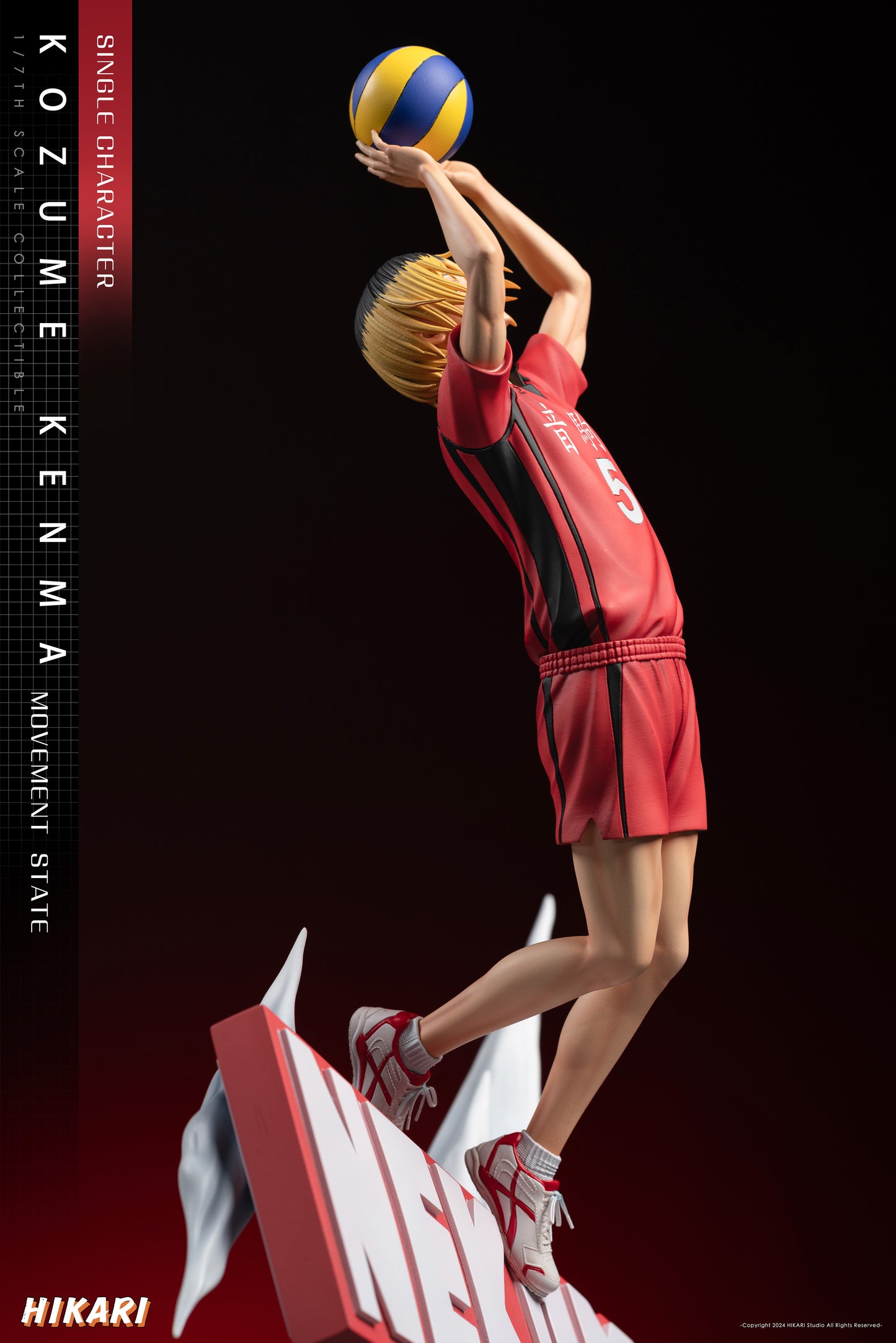 HIKARI STUDIO – HAIKYUU: ALL STAR SERIES, KENMA KOZUME [SOLD OUT]