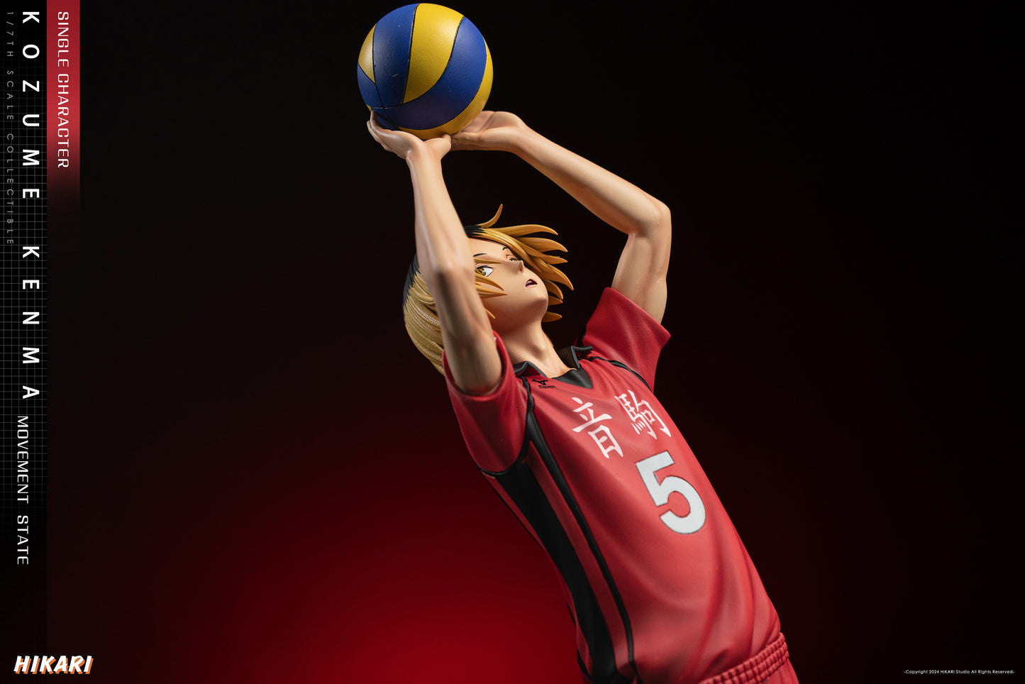 HIKARI STUDIO – HAIKYUU: ALL STAR SERIES, KENMA KOZUME [SOLD OUT]