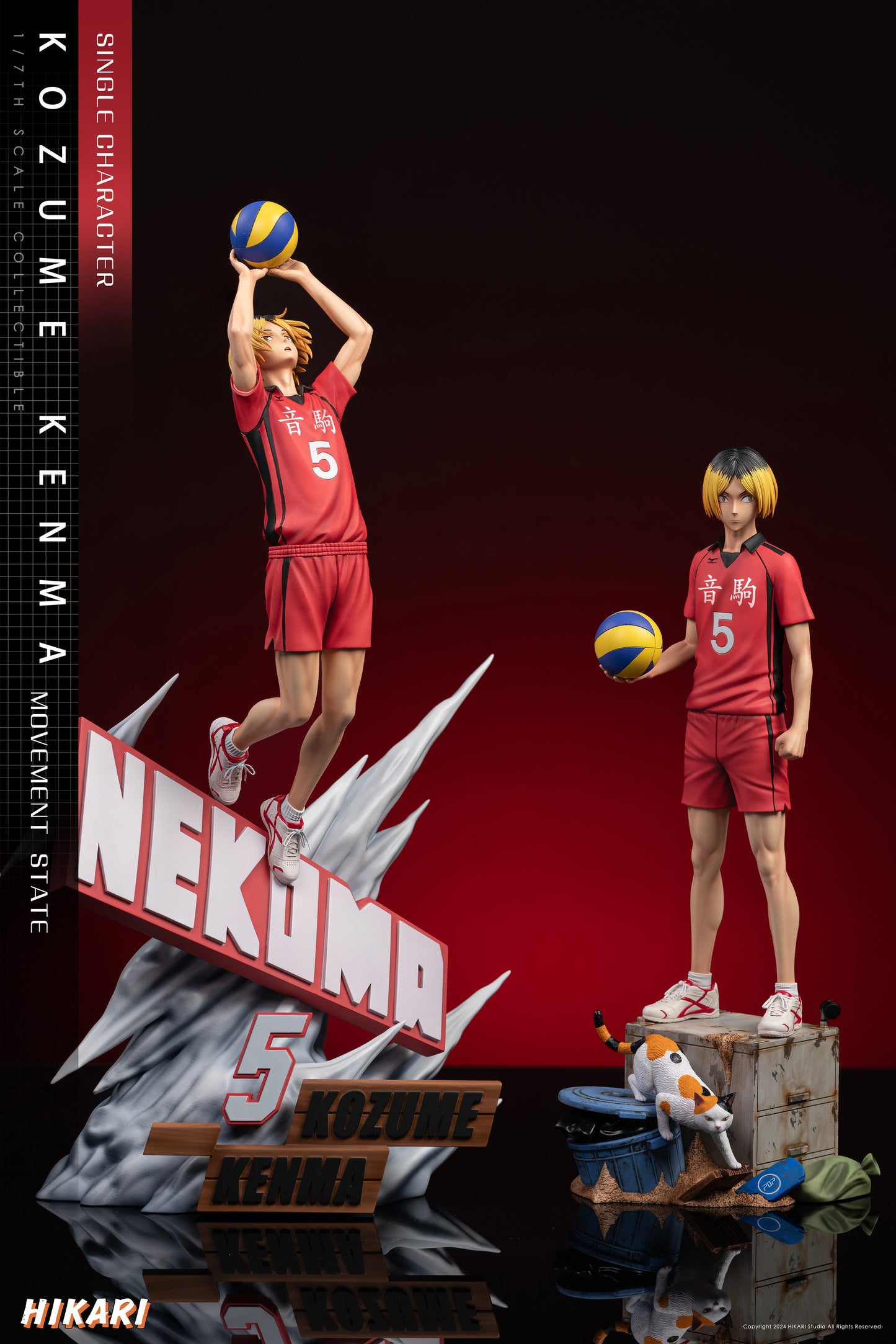 HIKARI STUDIO – HAIKYUU: ALL STAR SERIES, KENMA KOZUME [SOLD OUT]