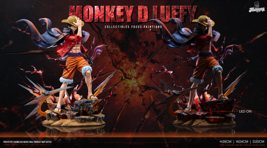 HUIMENG STUDIO x MJ STUDIO - ONE PIECE MONKEY D. LUFFY 1