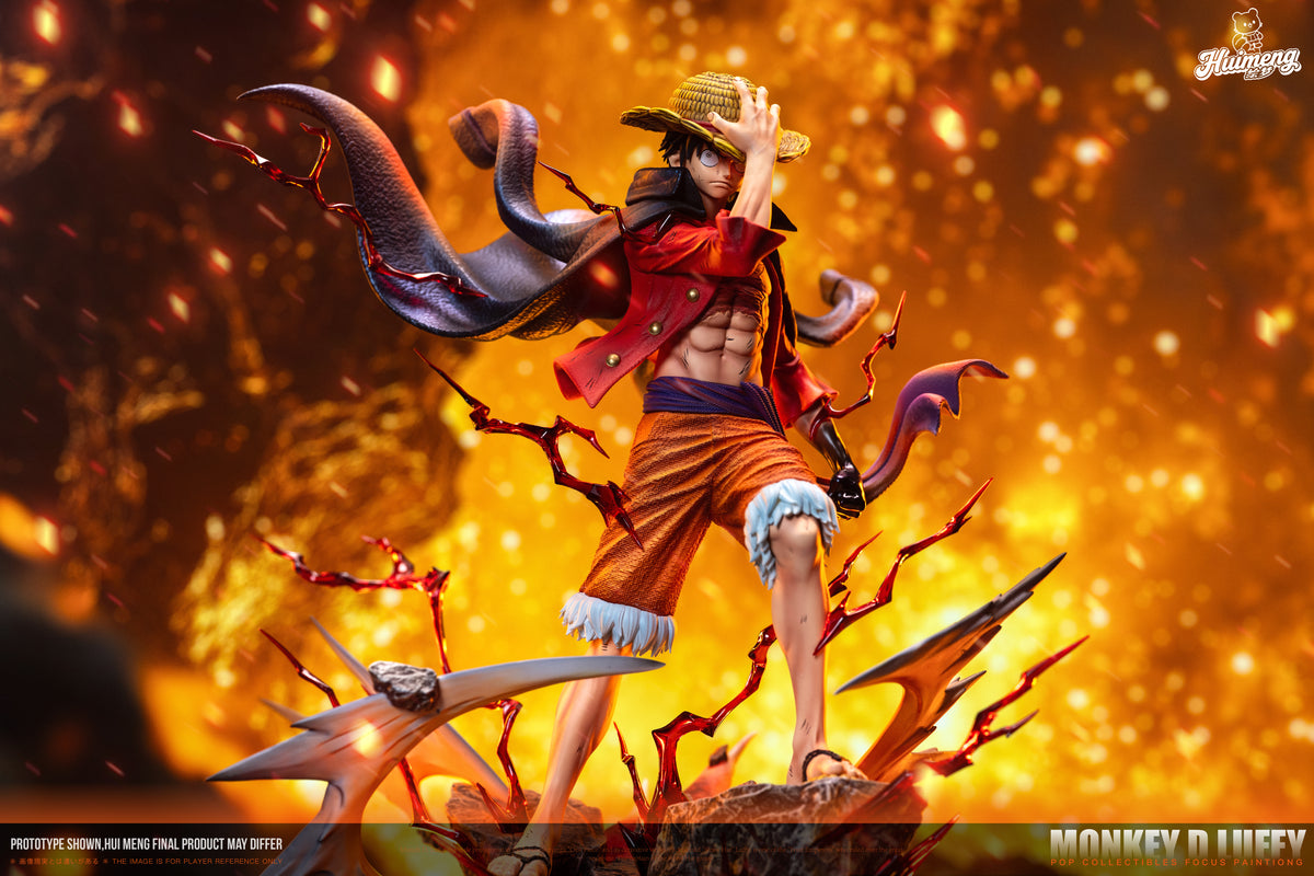 HUIMENG STUDIO x MJ STUDIO - ONE PIECE MONKEY D. LUFFY 2
