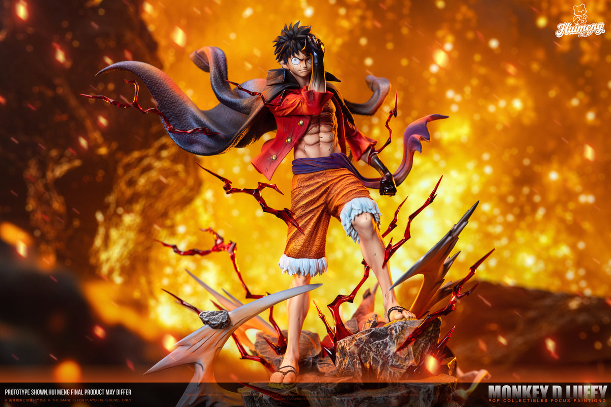 HUIMENG STUDIO x MJ STUDIO - ONE PIECE MONKEY D. LUFFY 3