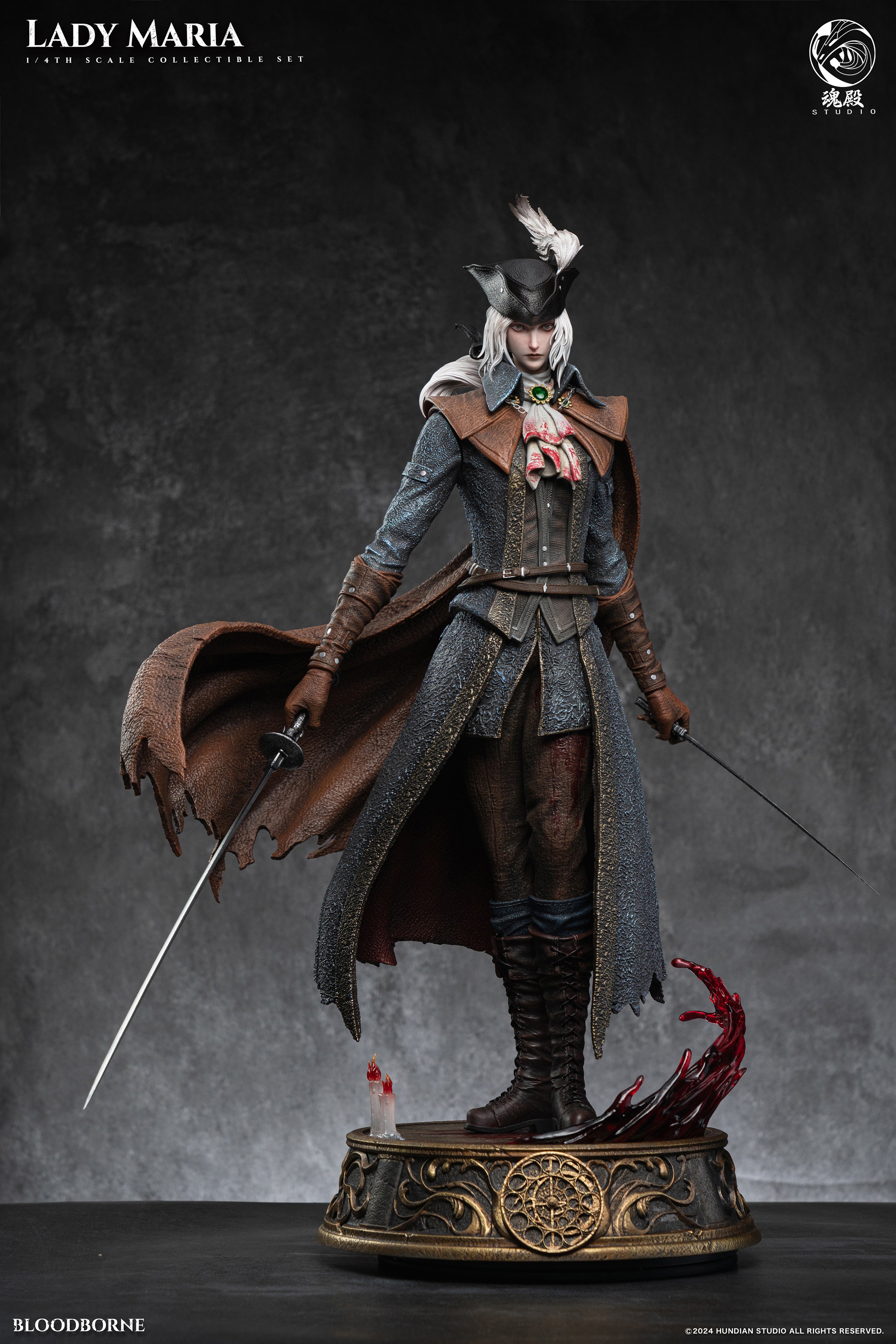 HUN DIAN STUDIO – BLOODBORNE: LADY MARIA OF THE ASTRAL CLOCKTOWER