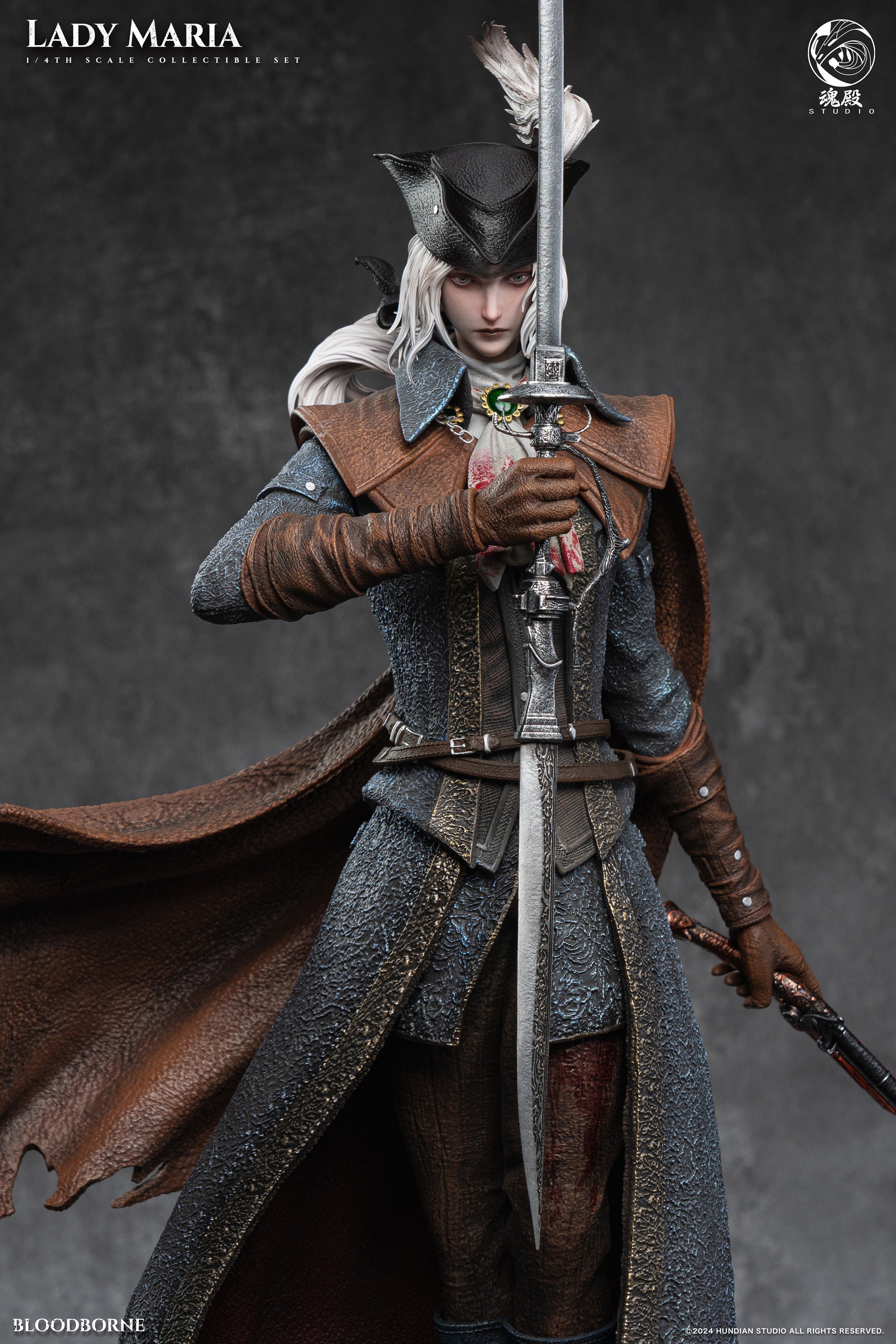 HUN DIAN STUDIO – BLOODBORNE: LADY MARIA OF THE ASTRAL CLOCKTOWER