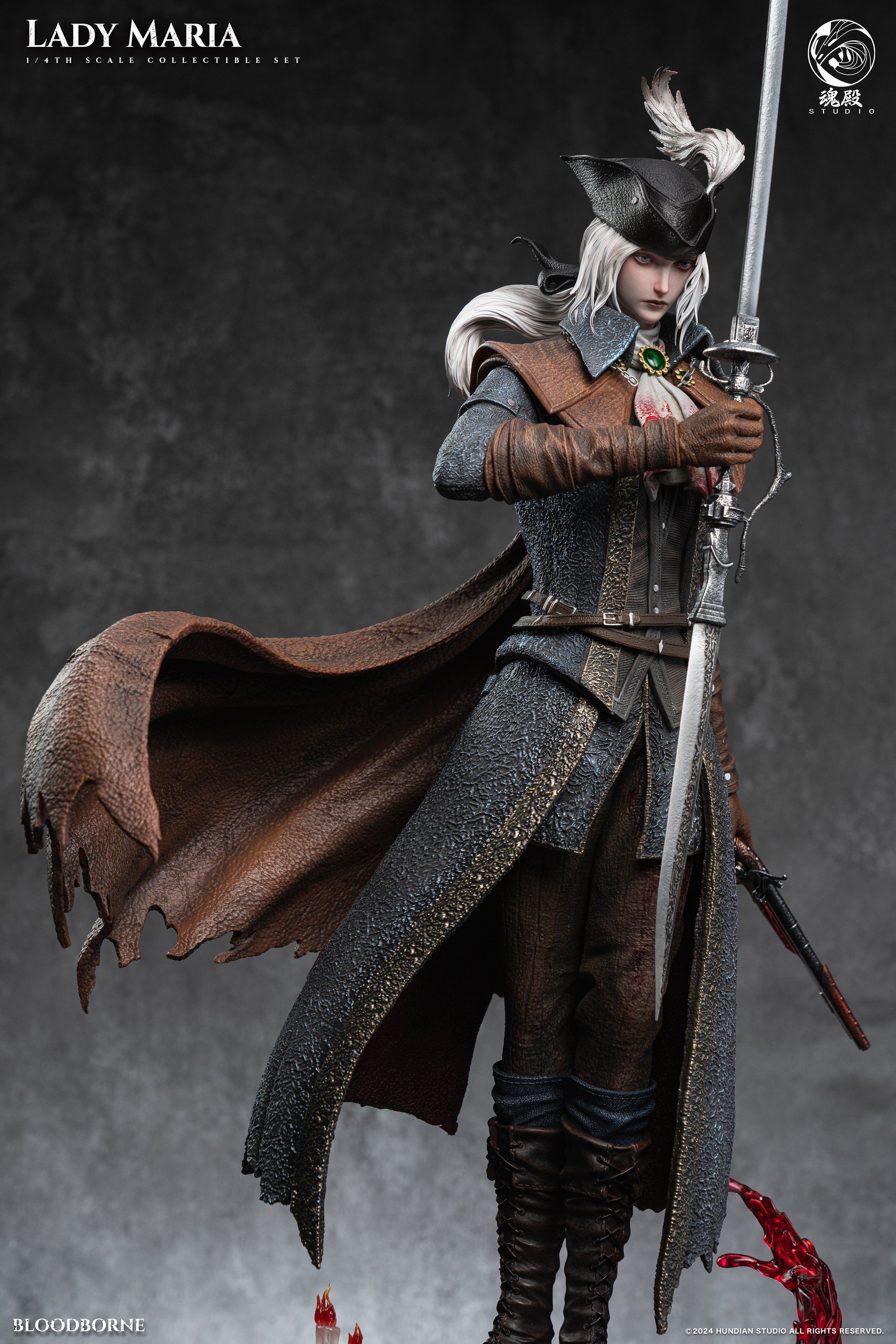 HUN DIAN STUDIO – BLOODBORNE: LADY MARIA OF THE ASTRAL CLOCKTOWER
