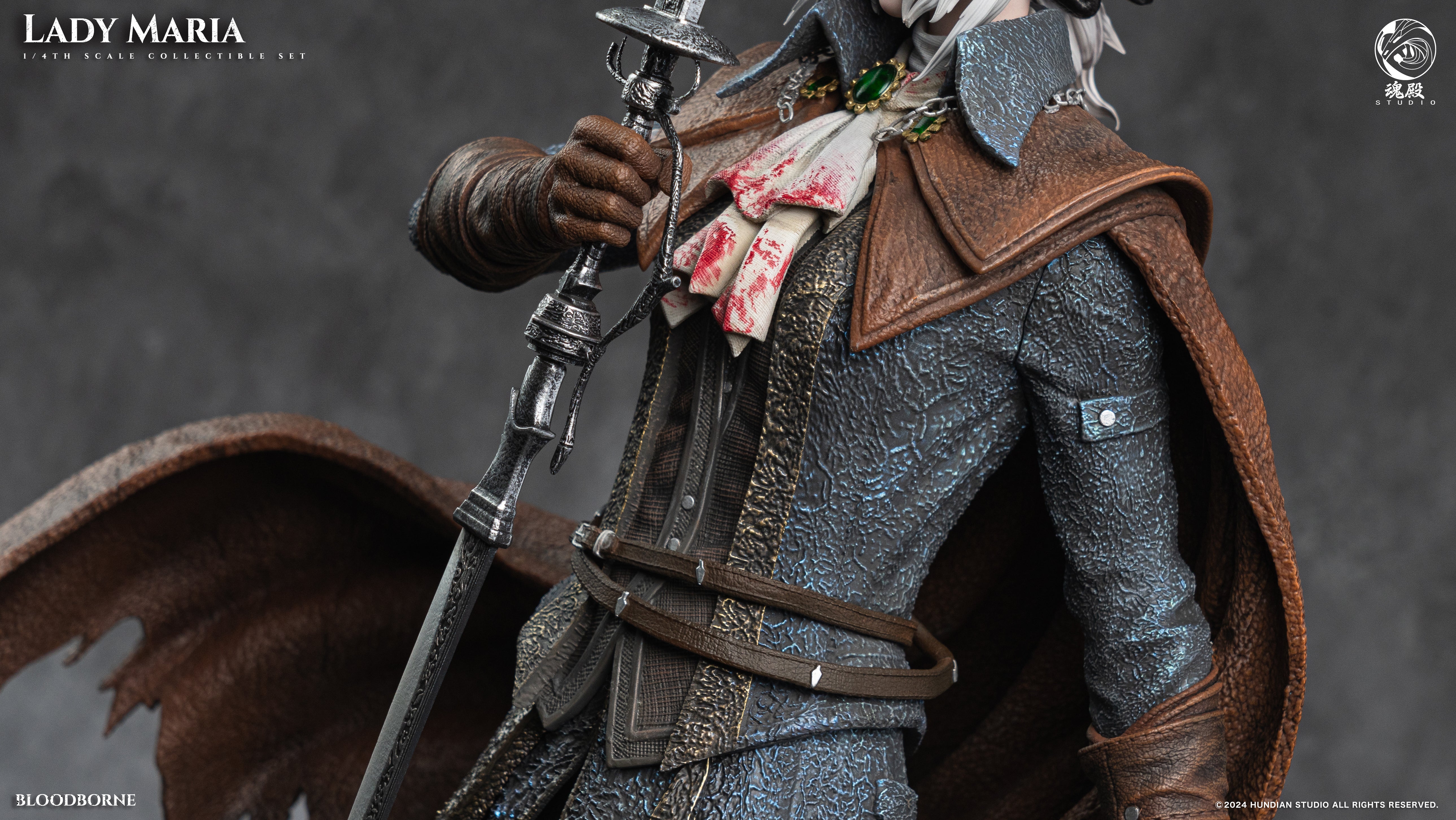 新品「Bloodborne Lady Maria 」フィギュア 1500体限定 HUN DIAN STUDIO – BLOODBORNE: LADY MARIA OF THE ASTRAL CLOCKTOWER