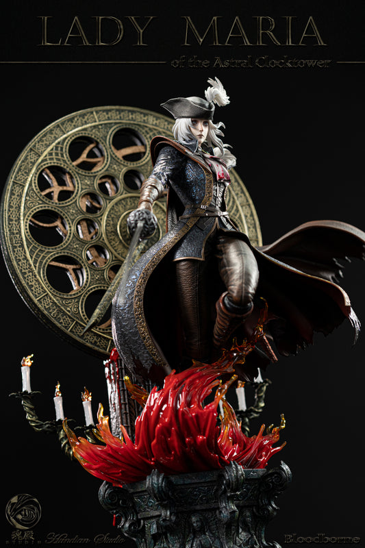 HUN DIAN STUDIO – BLOODBORNE: LADY MARIA OF THE ASTRAL CLOCKTOWER [IN STOCK]