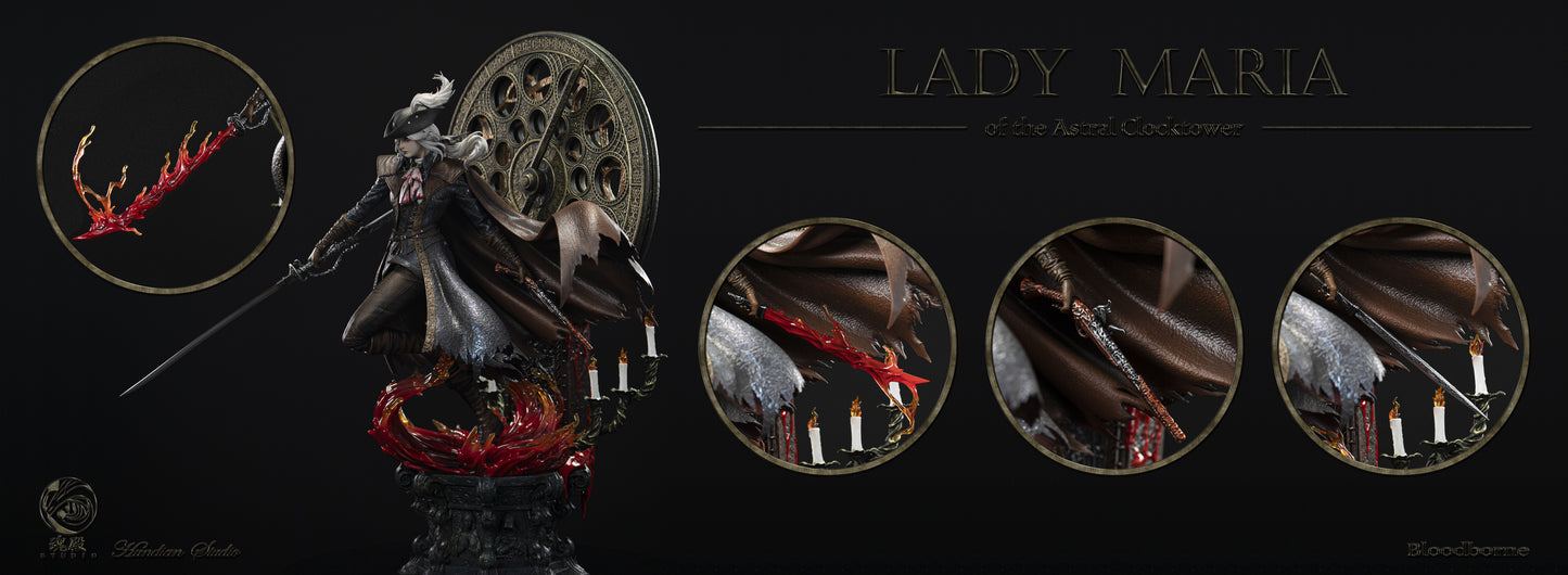 HUN DIAN STUDIO – BLOODBORNE: LADY MARIA OF THE ASTRAL CLOCKTOWER [IN STOCK]