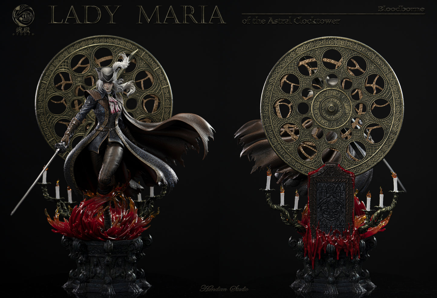 HUN DIAN STUDIO – BLOODBORNE: LADY MARIA OF THE ASTRAL CLOCKTOWER [IN STOCK]