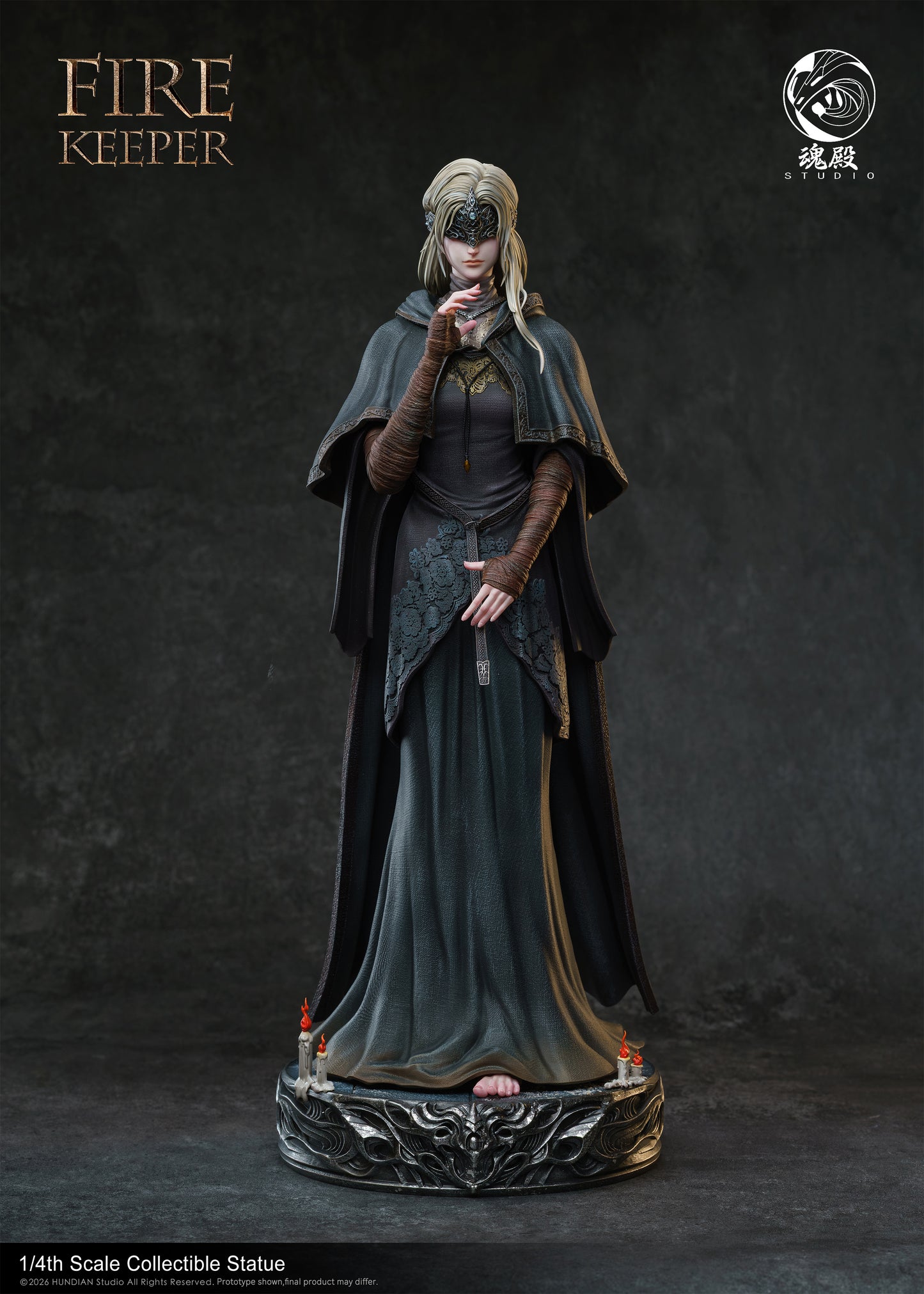 HUN DIAN STUDIO – DARK SOULS 3: FIRE KEEPER 2.0 [PRE-ORDER]