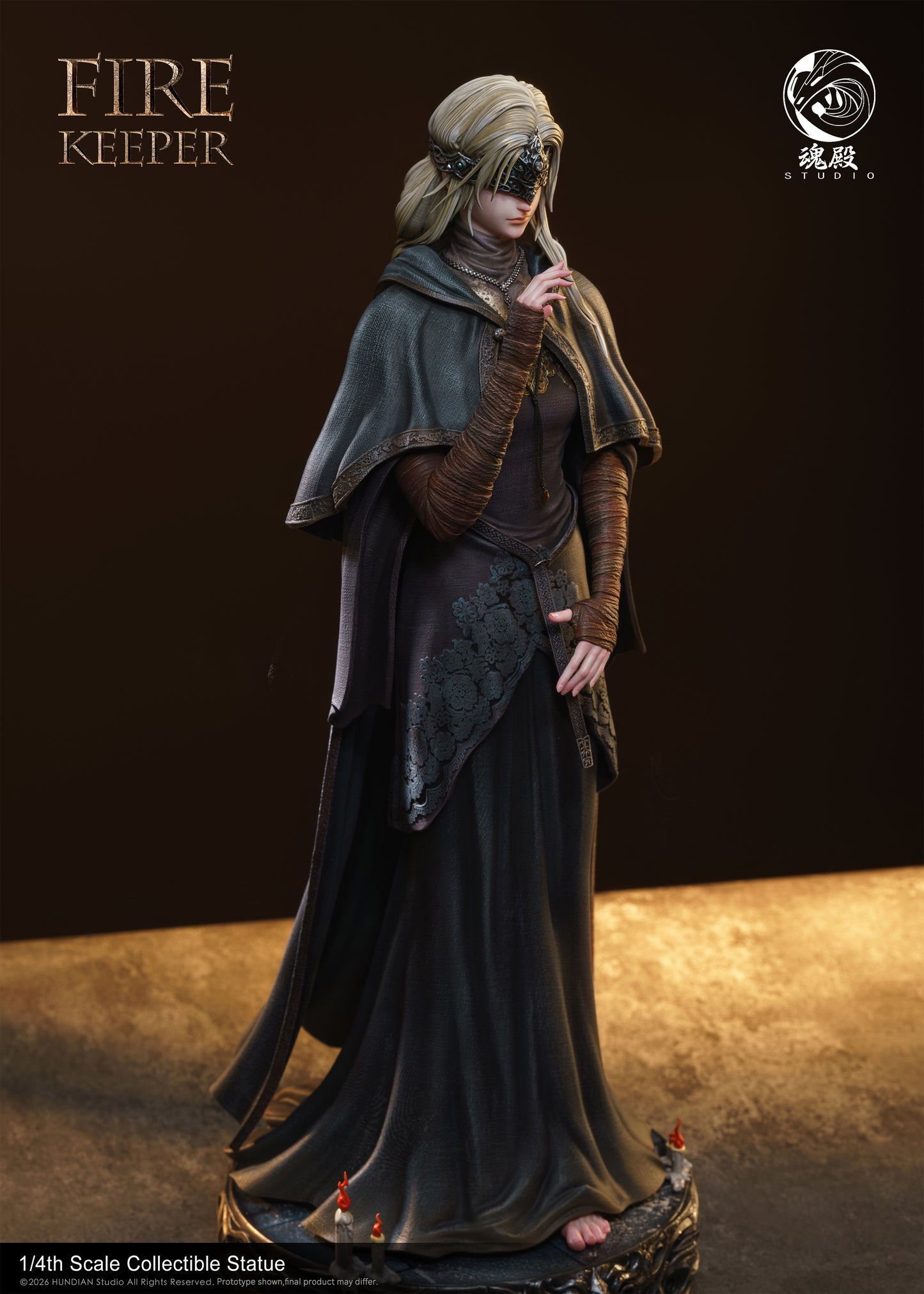 HUN DIAN STUDIO – DARK SOULS 3: FIRE KEEPER 2.0 [PRE-ORDER]