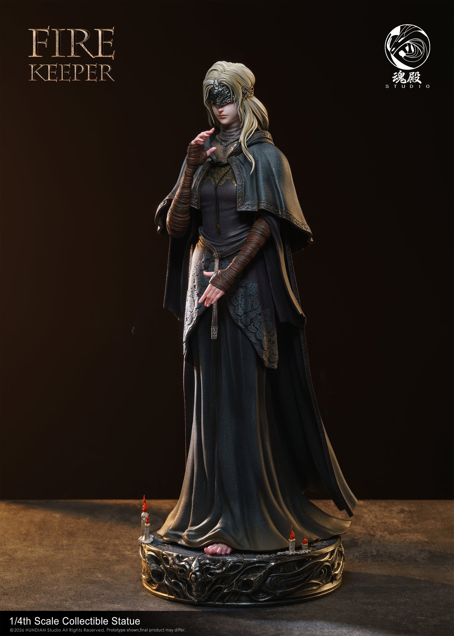HUN DIAN STUDIO – DARK SOULS 3: FIRE KEEPER 2.0 [PRE-ORDER]