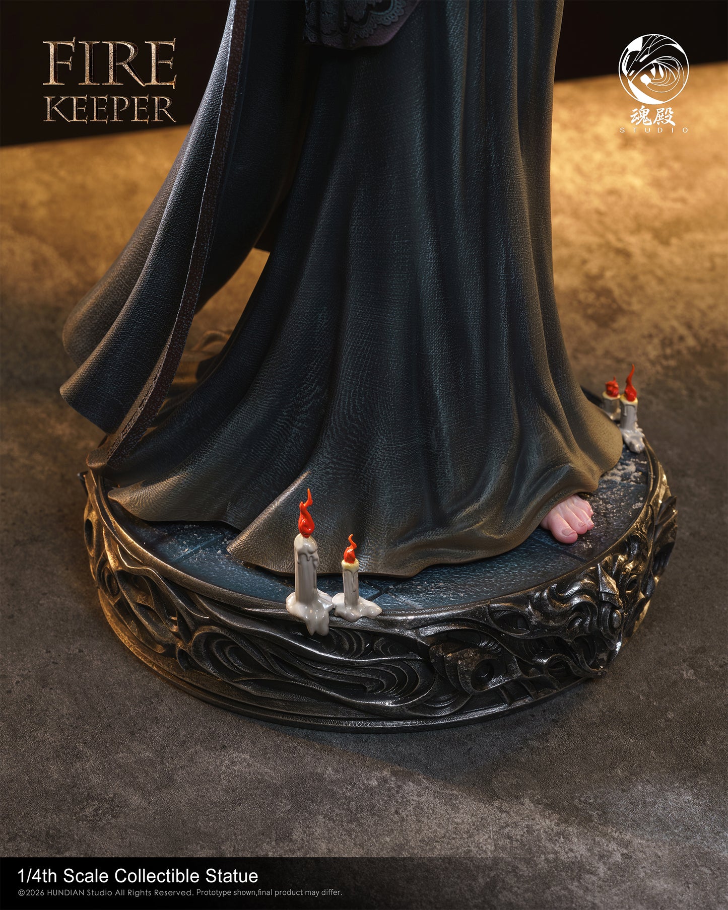 HUN DIAN STUDIO – DARK SOULS 3: FIRE KEEPER 2.0 [PRE-ORDER]