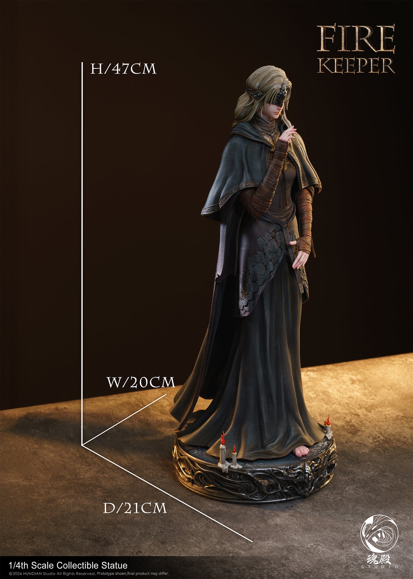 HUN DIAN STUDIO – DARK SOULS 3: FIRE KEEPER 2.0 [PRE-ORDER]