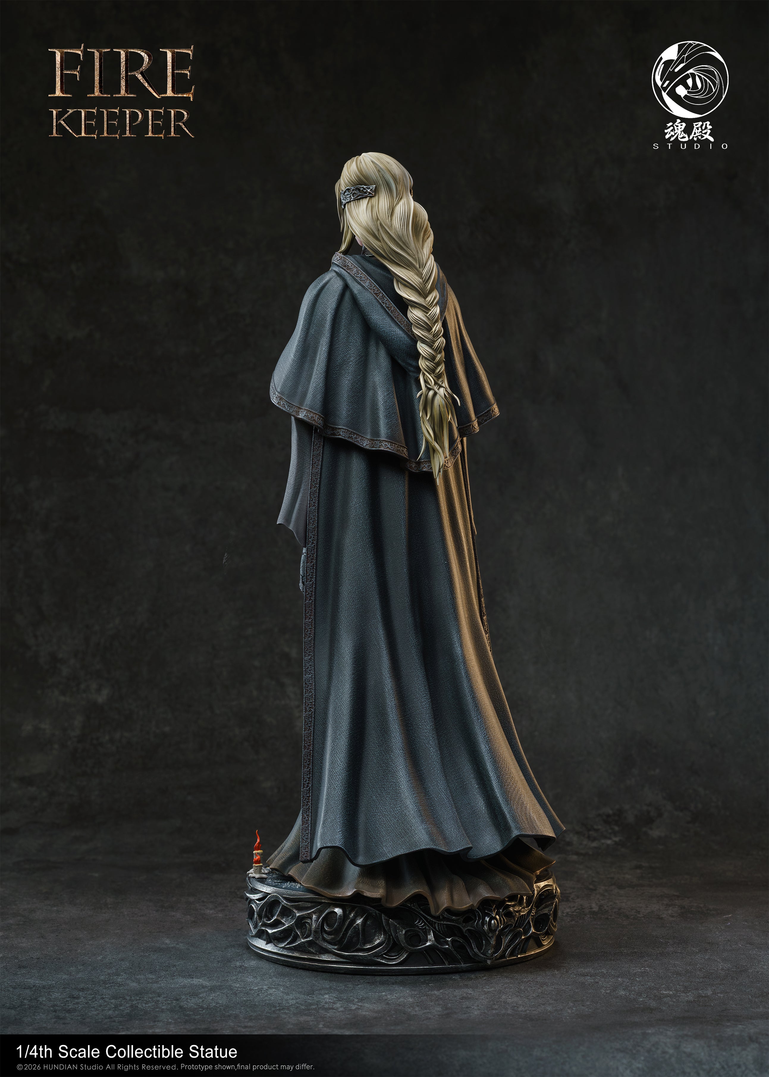 HUN DIAN STUDIO – DARK SOULS 3: FIRE KEEPER 2.0 [PRE-ORDER] – FF