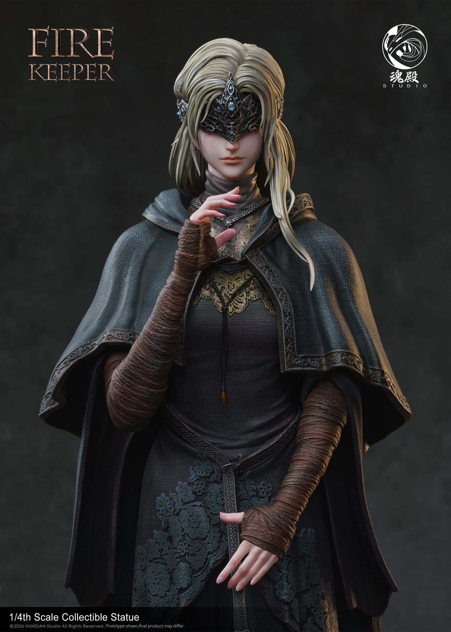 HUN DIAN STUDIO – DARK SOULS 3: FIRE KEEPER 2.0 [PRE-ORDER]