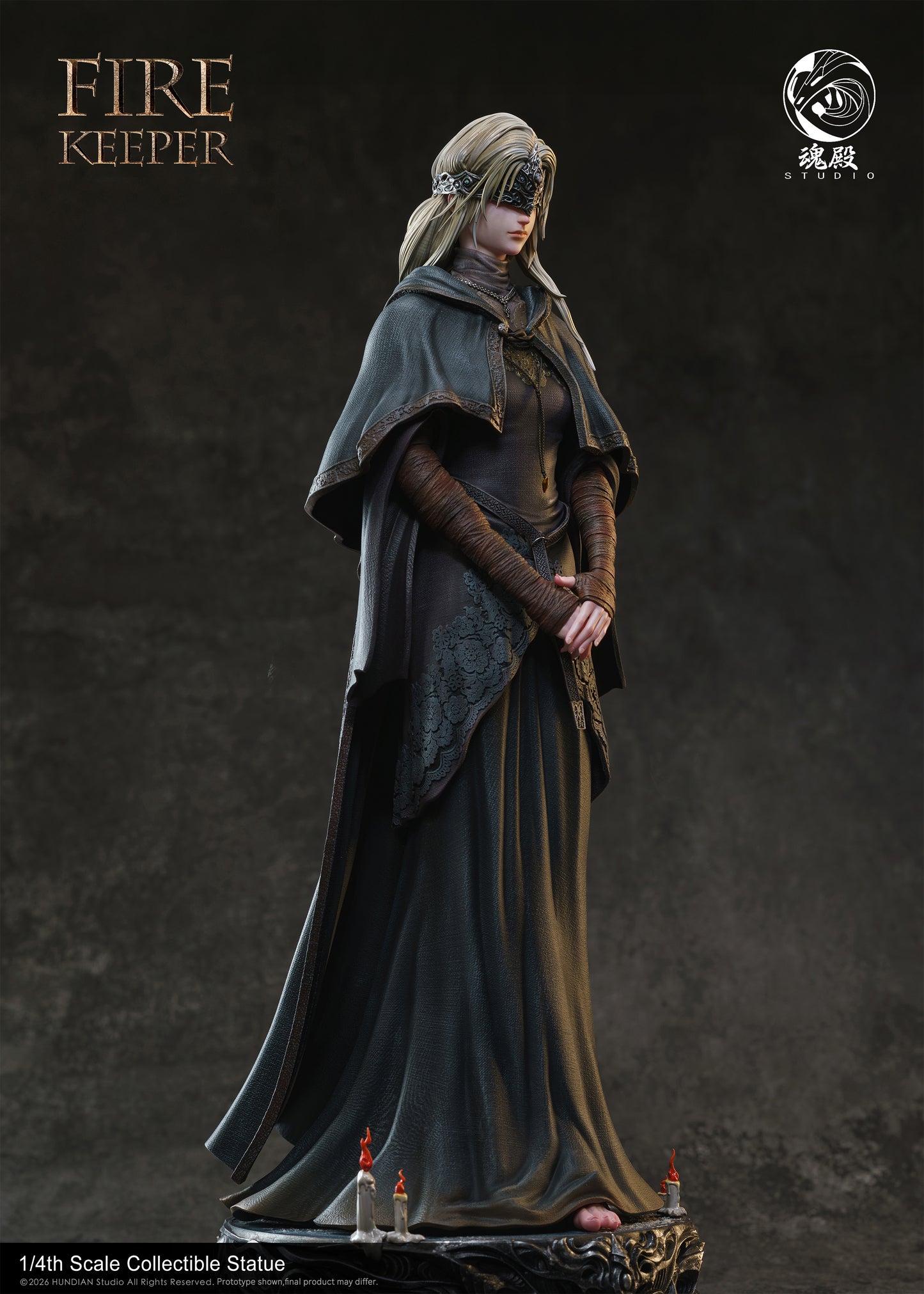 HUN DIAN STUDIO – DARK SOULS 3: FIRE KEEPER 2.0 [PRE-ORDER]
