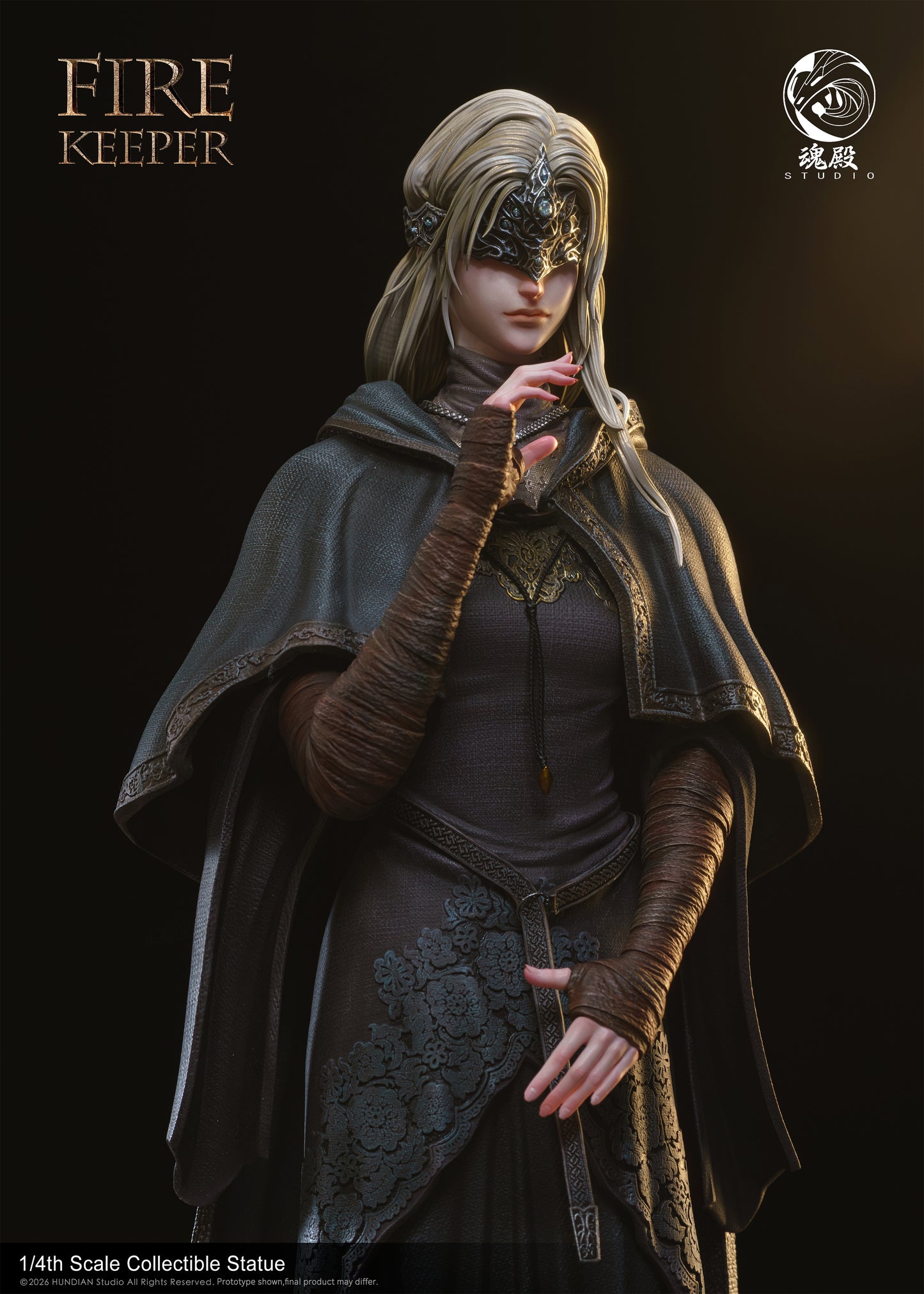 HUN DIAN STUDIO – DARK SOULS 3: FIRE KEEPER 2.0 [PRE-ORDER]