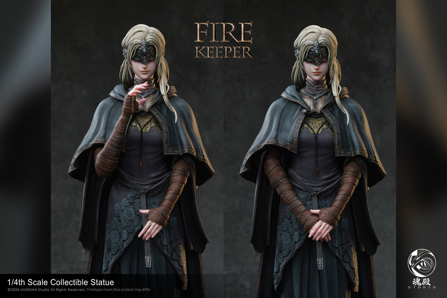 HUN DIAN STUDIO – DARK SOULS 3: FIRE KEEPER 2.0 [PRE-ORDER]