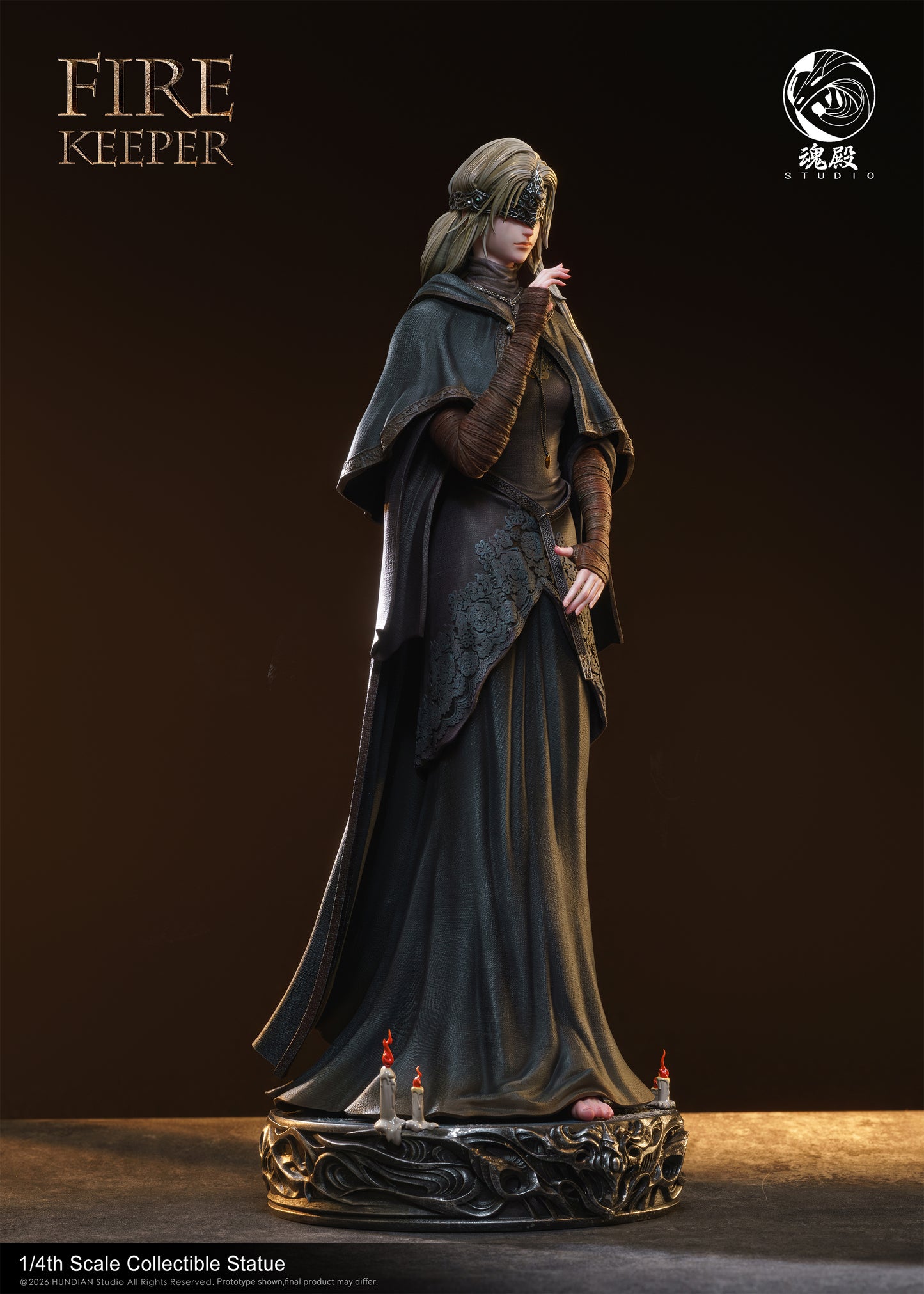 HUN DIAN STUDIO – DARK SOULS 3: FIRE KEEPER 2.0 [PRE-ORDER]