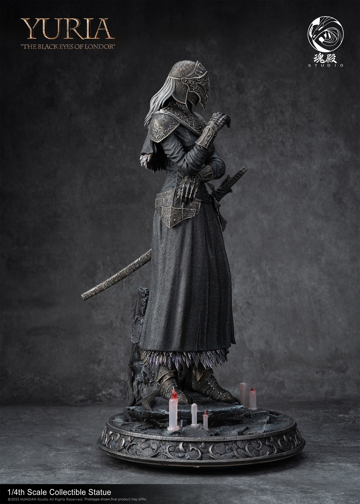 HUN DIAN STUDIO – DARK SOULS 3: YURIA OF LONDOR [PRE-ORDER]